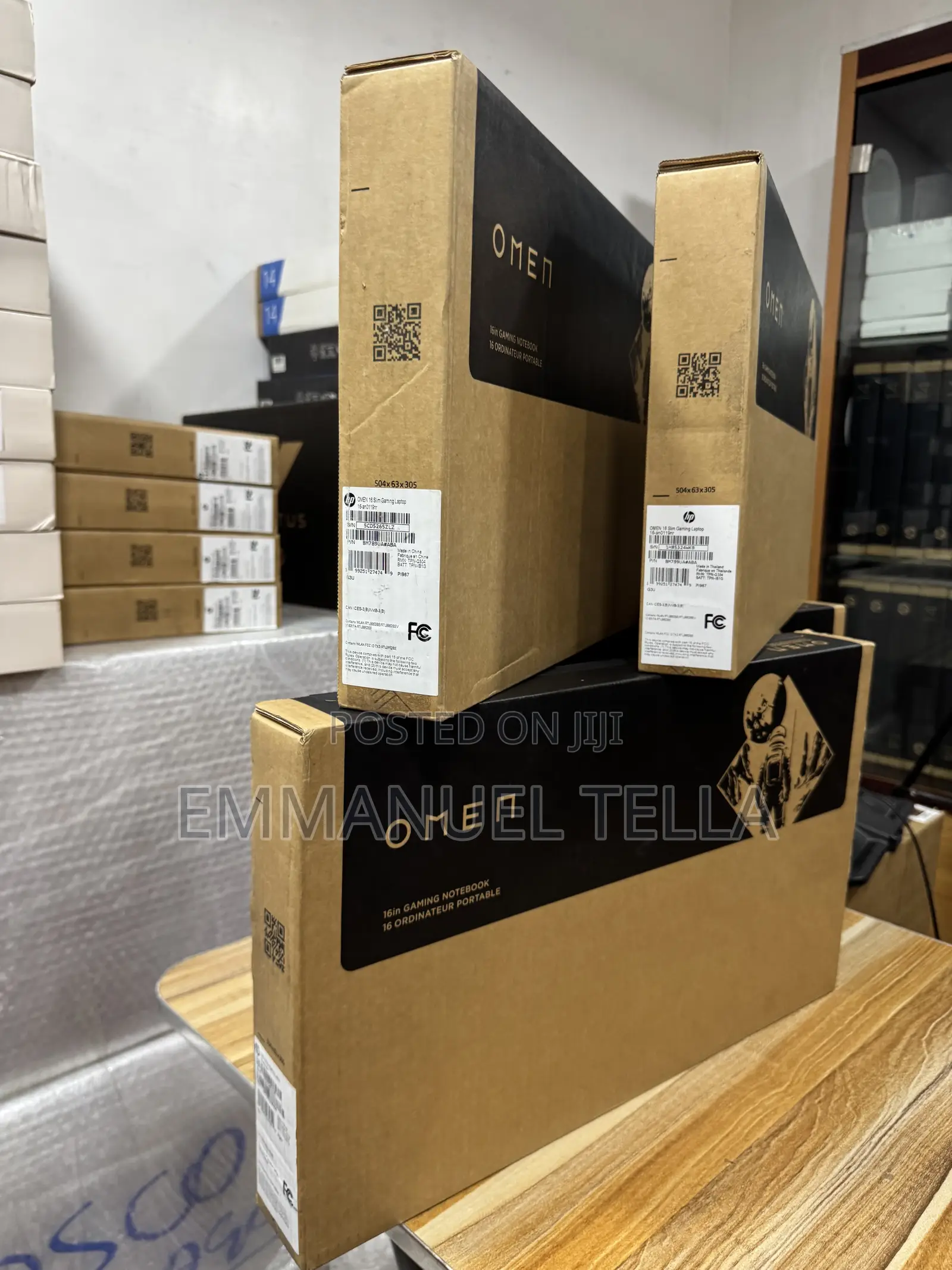 New Laptop HP Omen 16 16GB Intel Core Ultra 9 SSD 1T