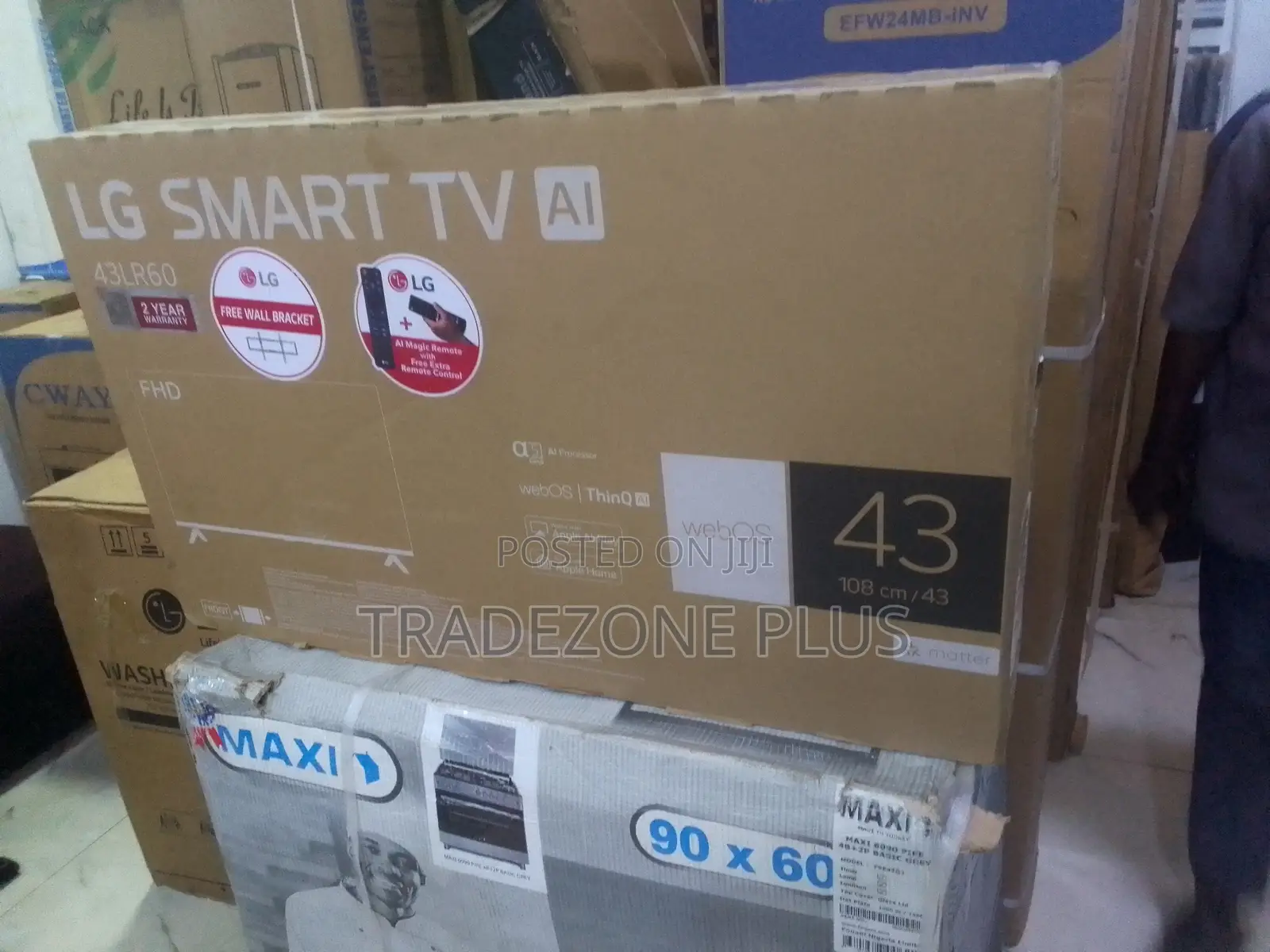 Affordable LG 43 Inch Smart TV 43LR60006LA With Freebies