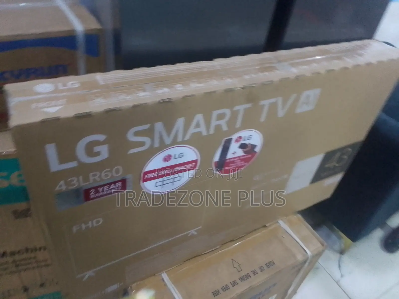 Affordable LG 43 Inch Smart TV 43LR60006LA With Freebies