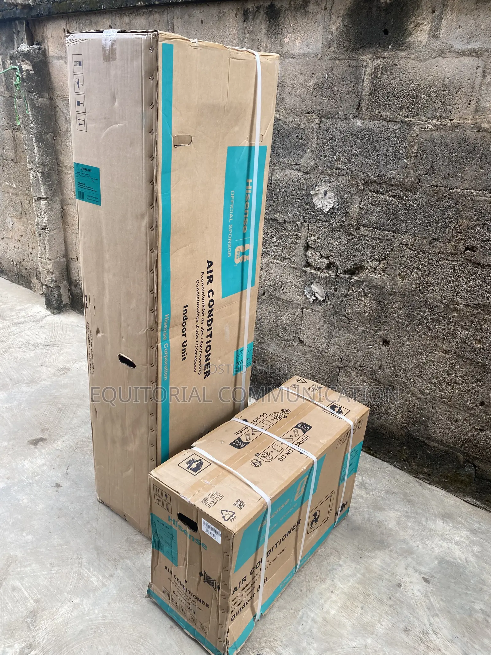 Hisense AF20PE-INV 2HP Floor-Standing Cooling Equipment
