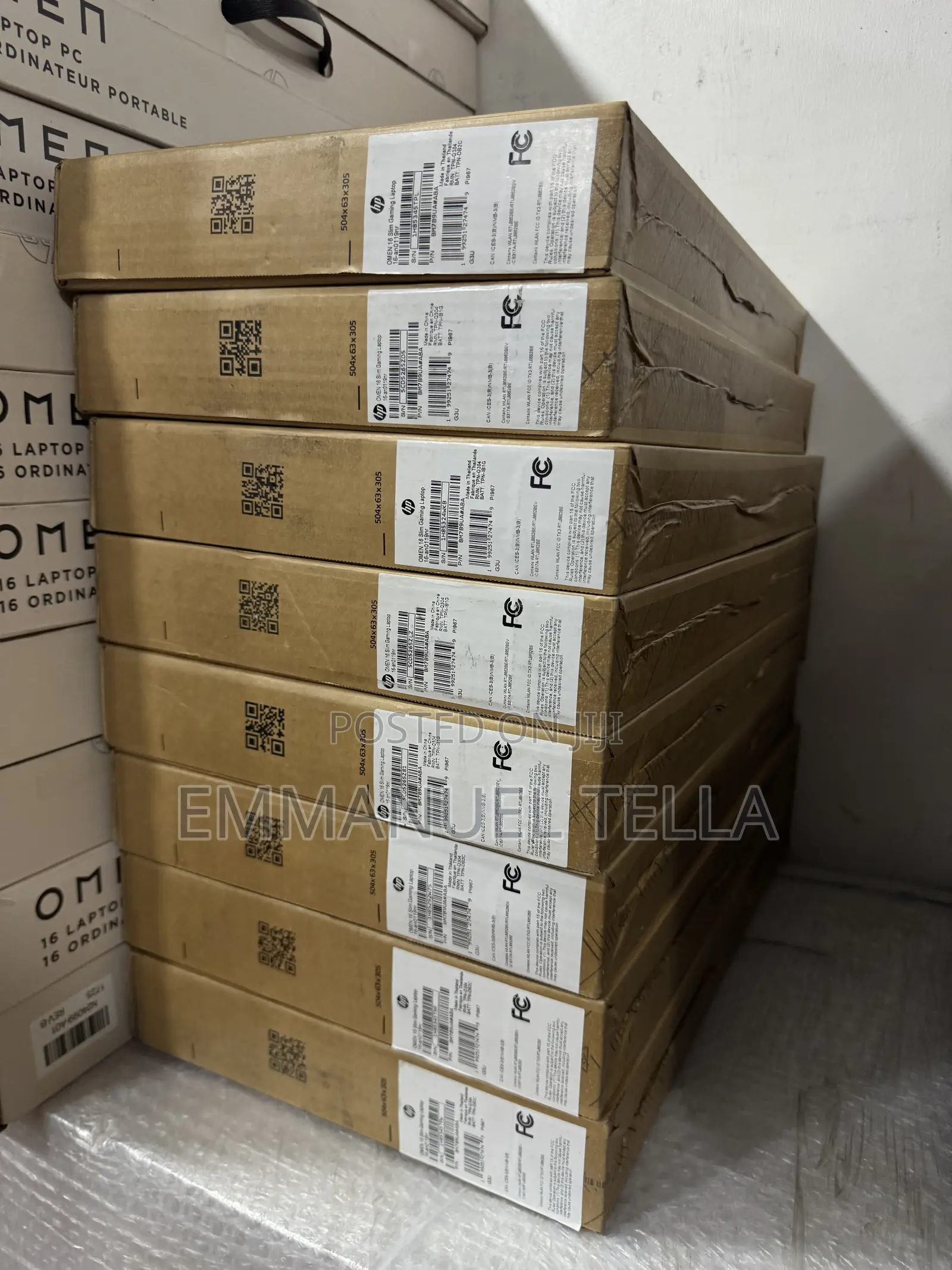 New Laptop HP Omen 16 16GB Intel Core Ultra 9 SSD 1T