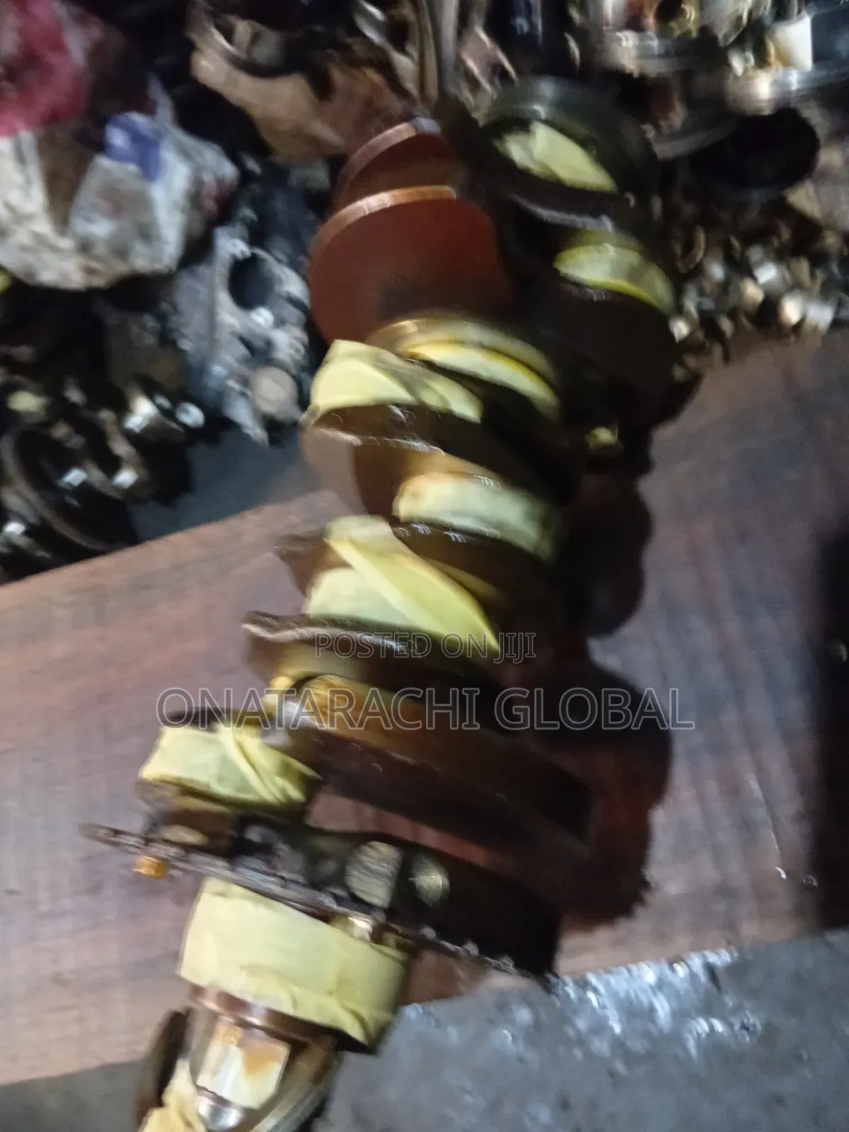 Standard Crankshaft for Mitsubishi Outlander