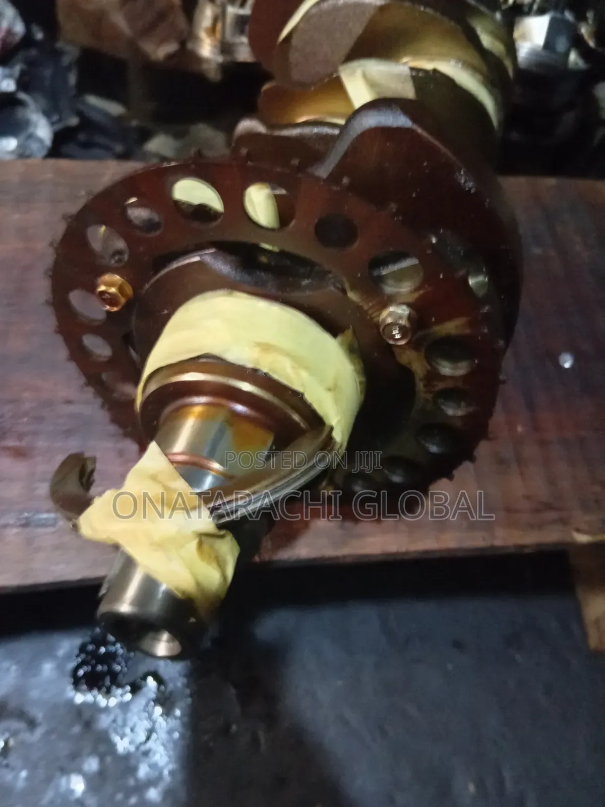 Standard Crankshaft for Mitsubishi Outlander