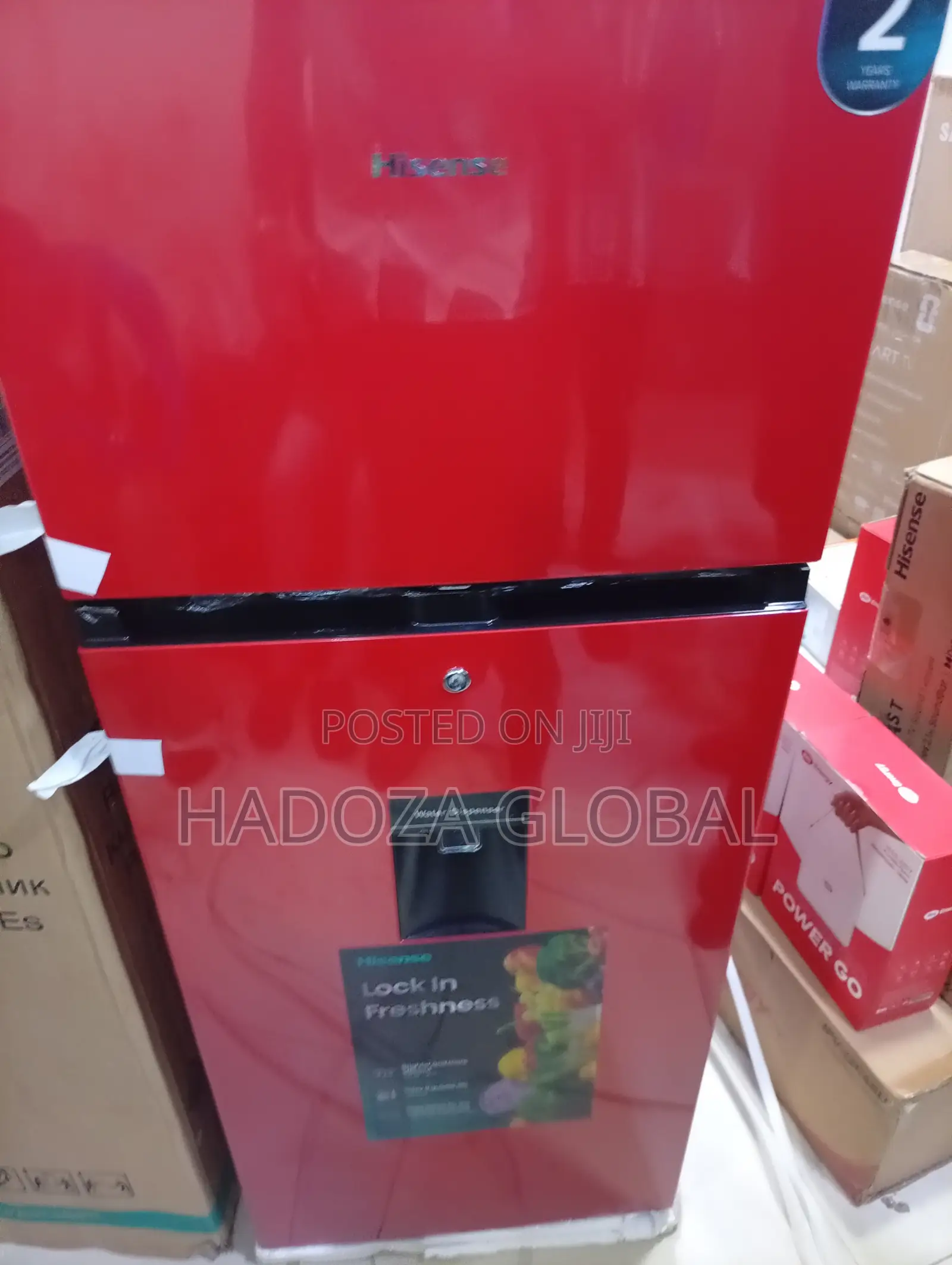 Hisense 205DRB Fridge – The Practical Choice