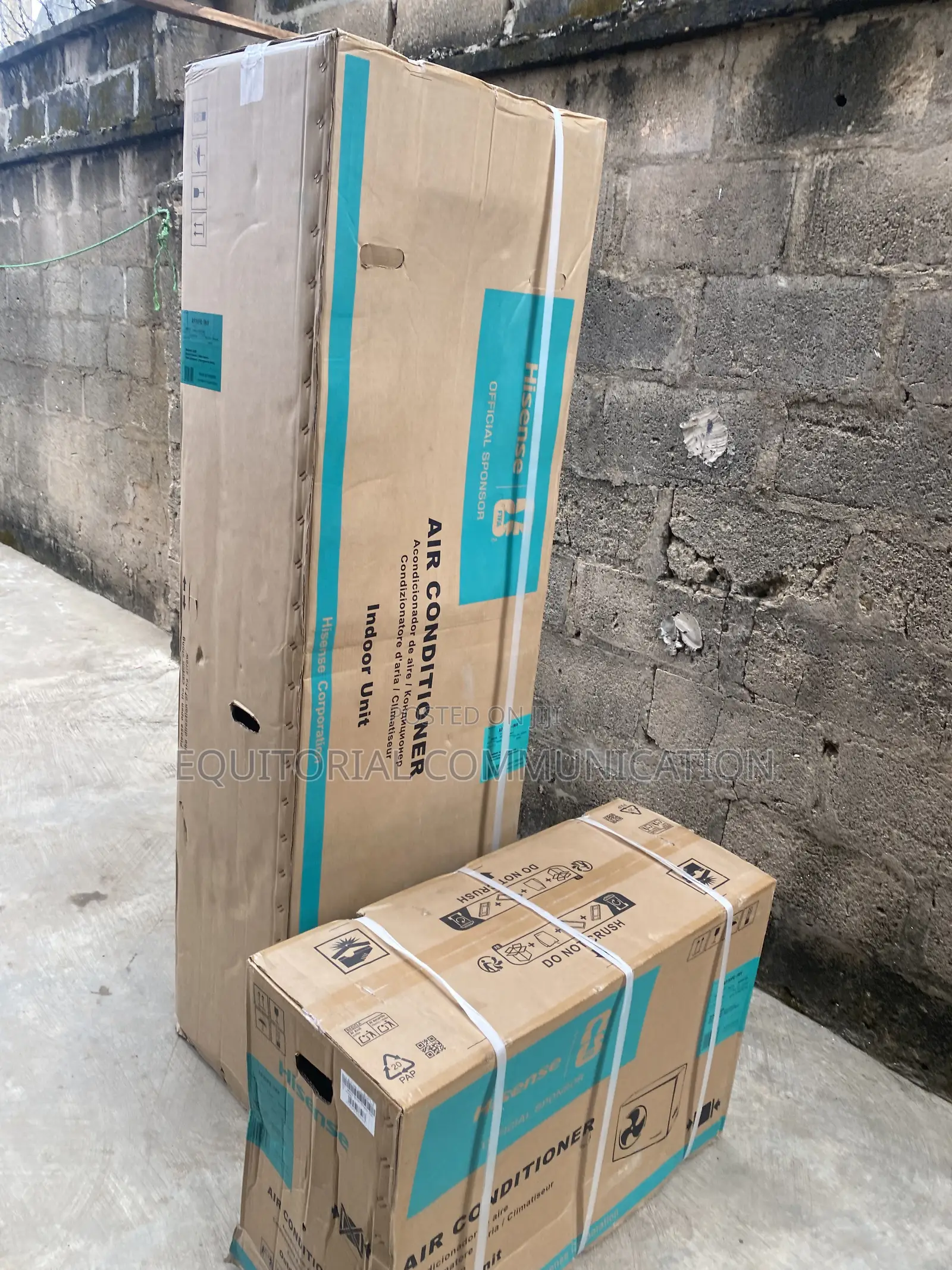 Hisense AF20PE-INV Inverter Standing Air Conditioner 2HP