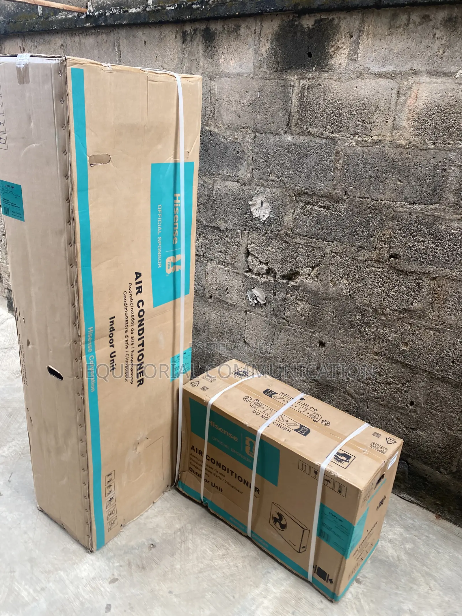 Hisense AF20PE-INV Inverter Standing Air Conditioner 2HP
