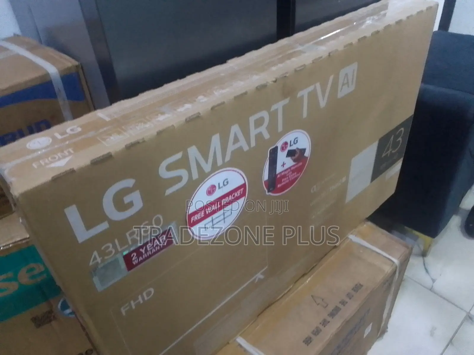 LG Smart Television 43 Inch – Free Bracket and Extra Control