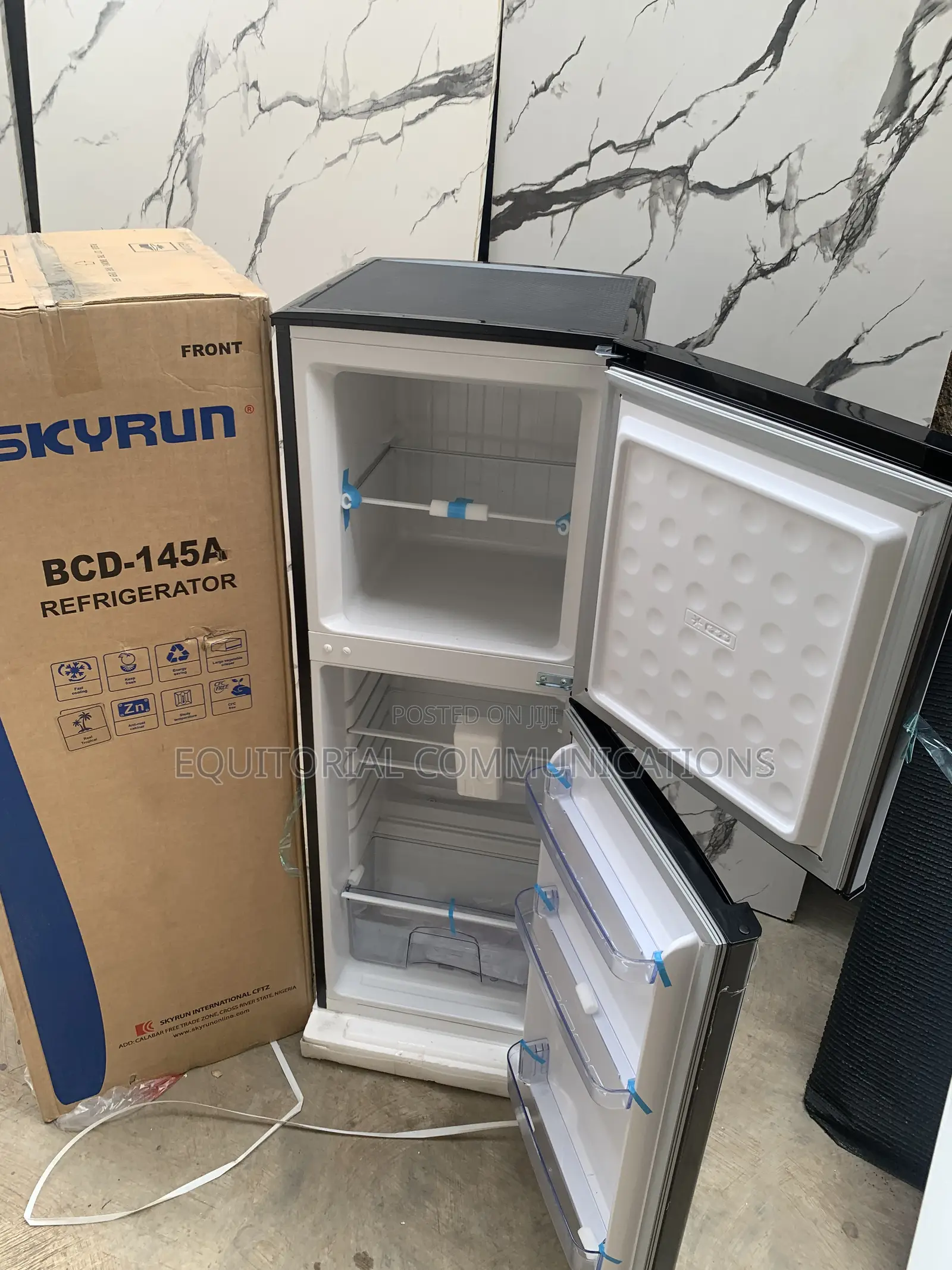 Skyrun BCD-145A Energy-Efficient Cooling Refrigerator
