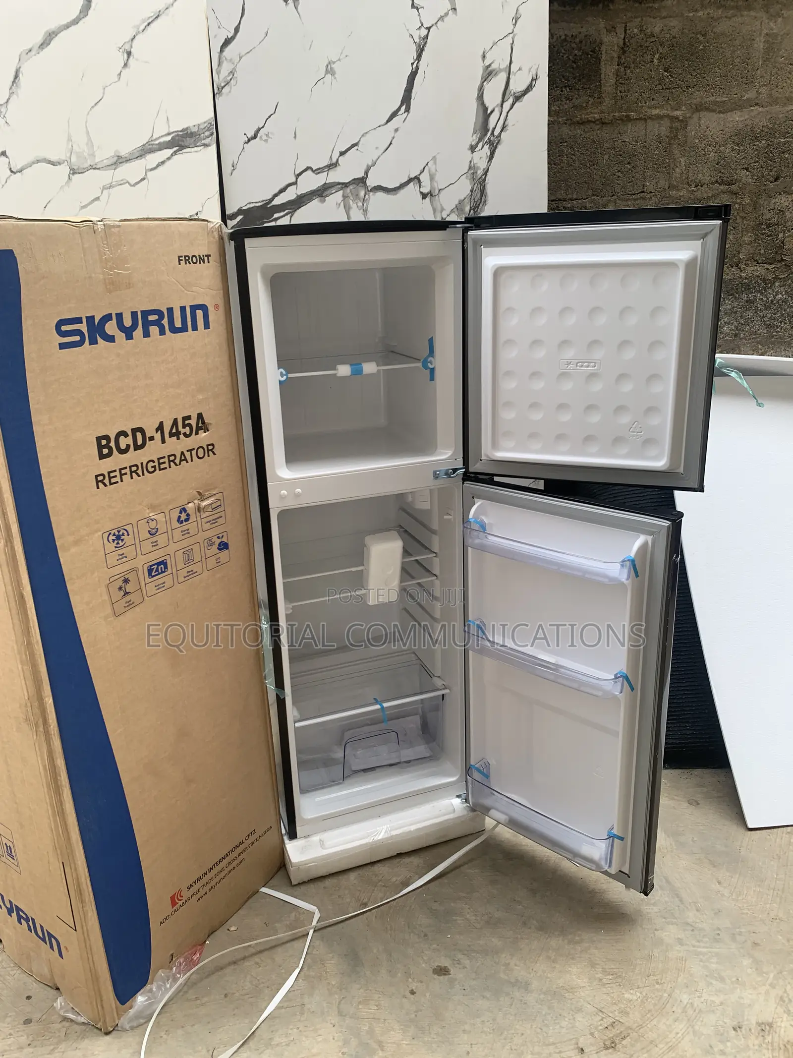 Skyrun BCD-145A Energy-Efficient Cooling Refrigerator