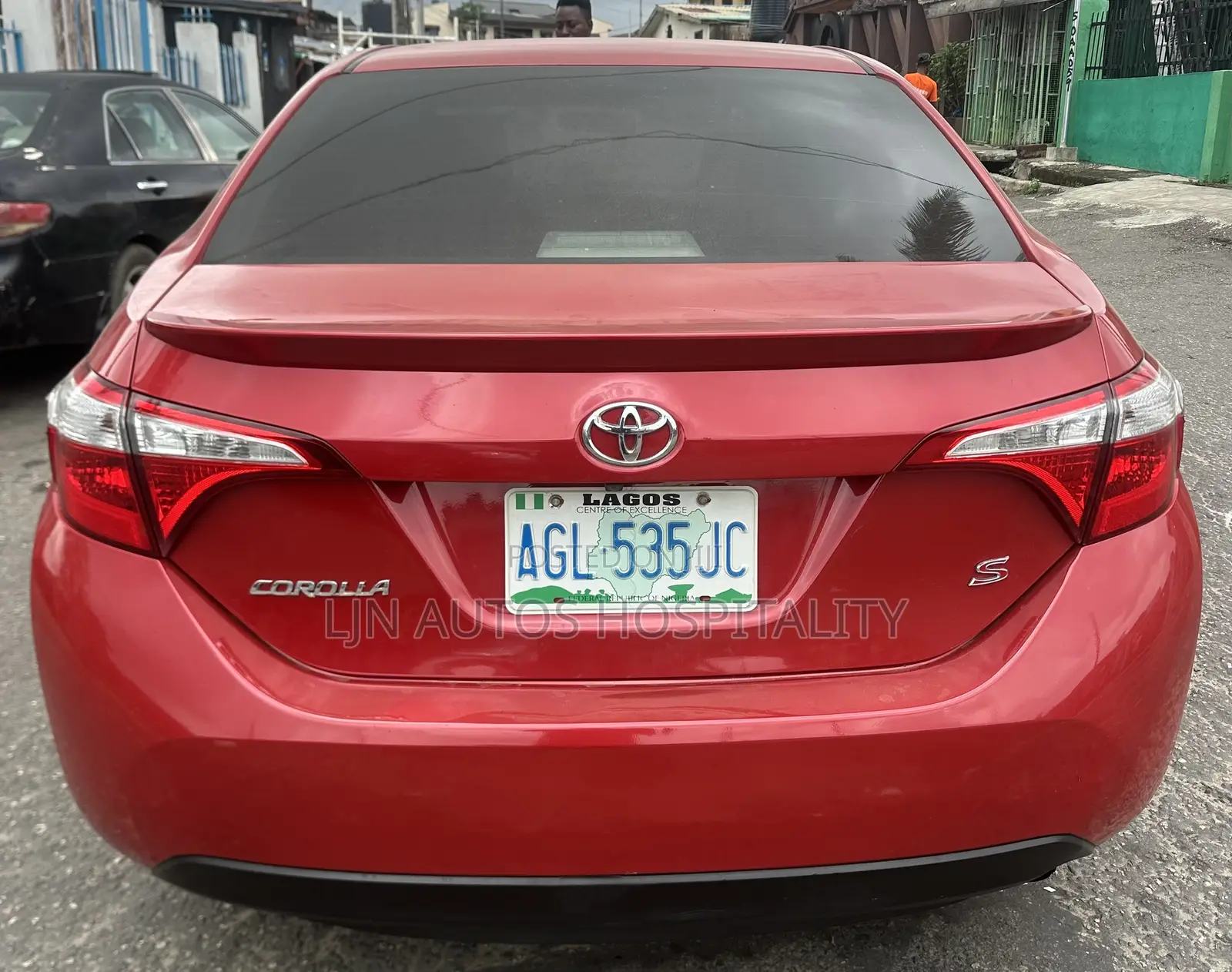 Toyota Corolla S 4dr Sedan (1.8L 4cyl CVT) 2016 Burgundy