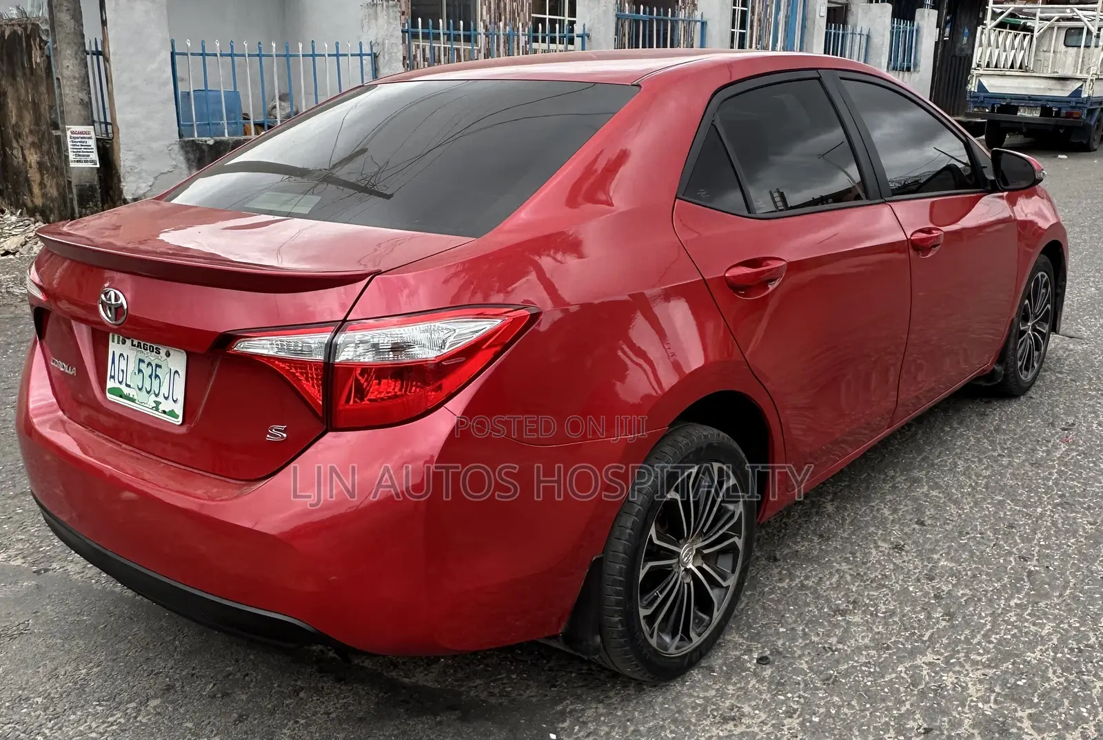 Toyota Corolla S 4dr Sedan (1.8L 4cyl CVT) 2016 Burgundy