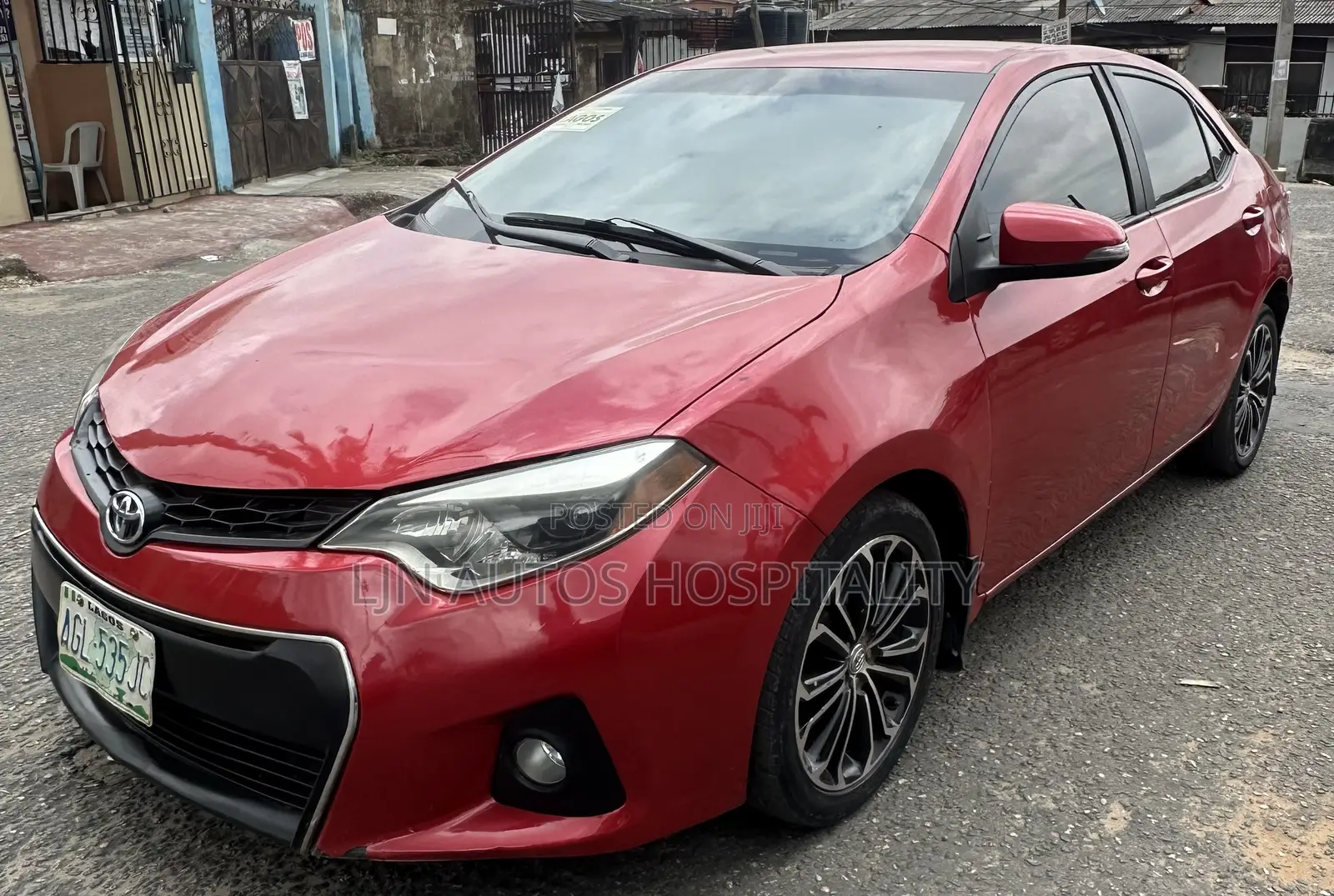 Toyota Corolla S 4dr Sedan (1.8L 4cyl CVT) 2016 Burgundy