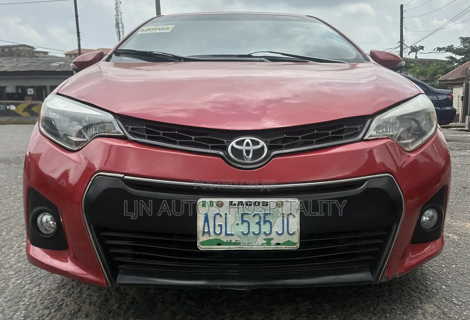 Toyota Corolla S 4dr Sedan (1.8L 4cyl CVT) 2016 Burgundy