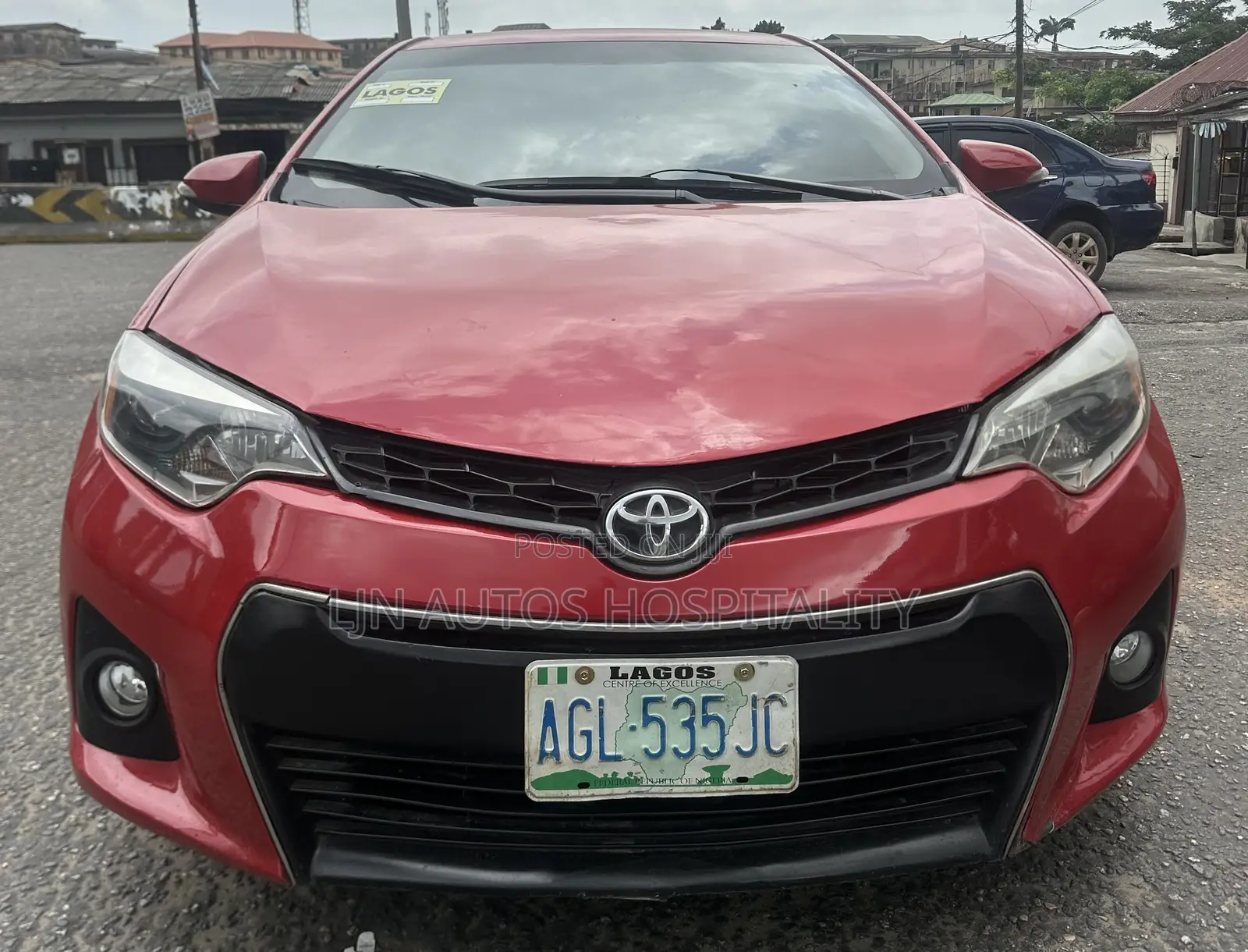Toyota Corolla S 4dr Sedan (1.8L 4cyl CVT) 2016 Burgundy