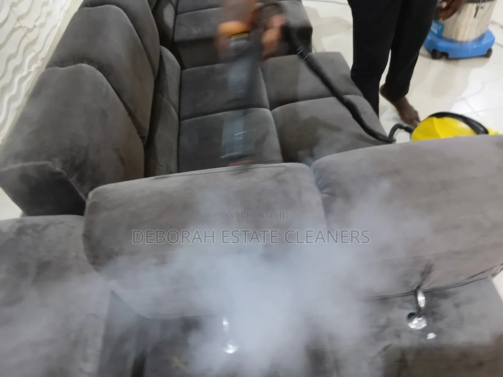 35,000 Naira Living Room Set Deep Cleaning