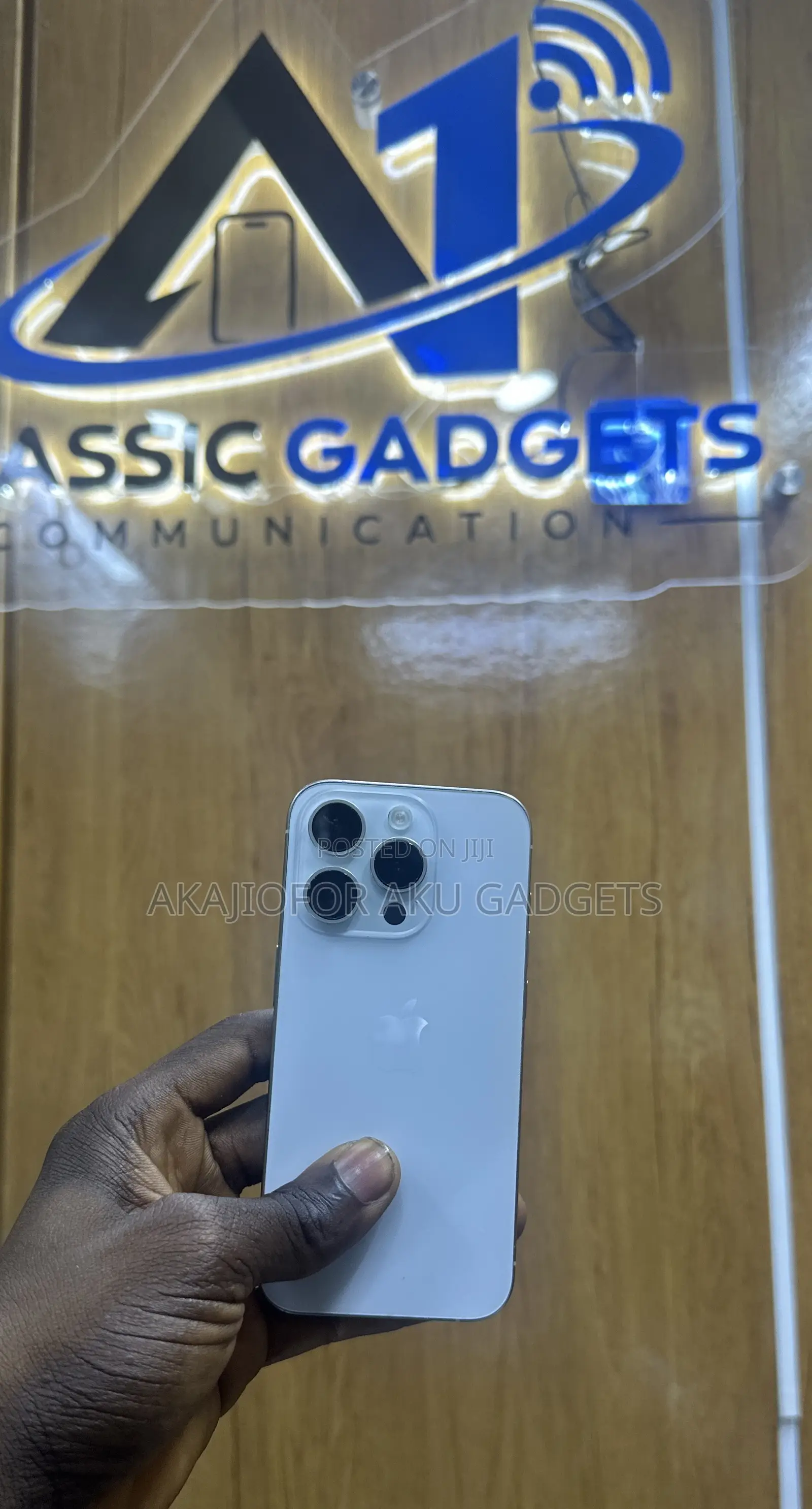 Apple iPhone 15 Pro 128 GB Silver
