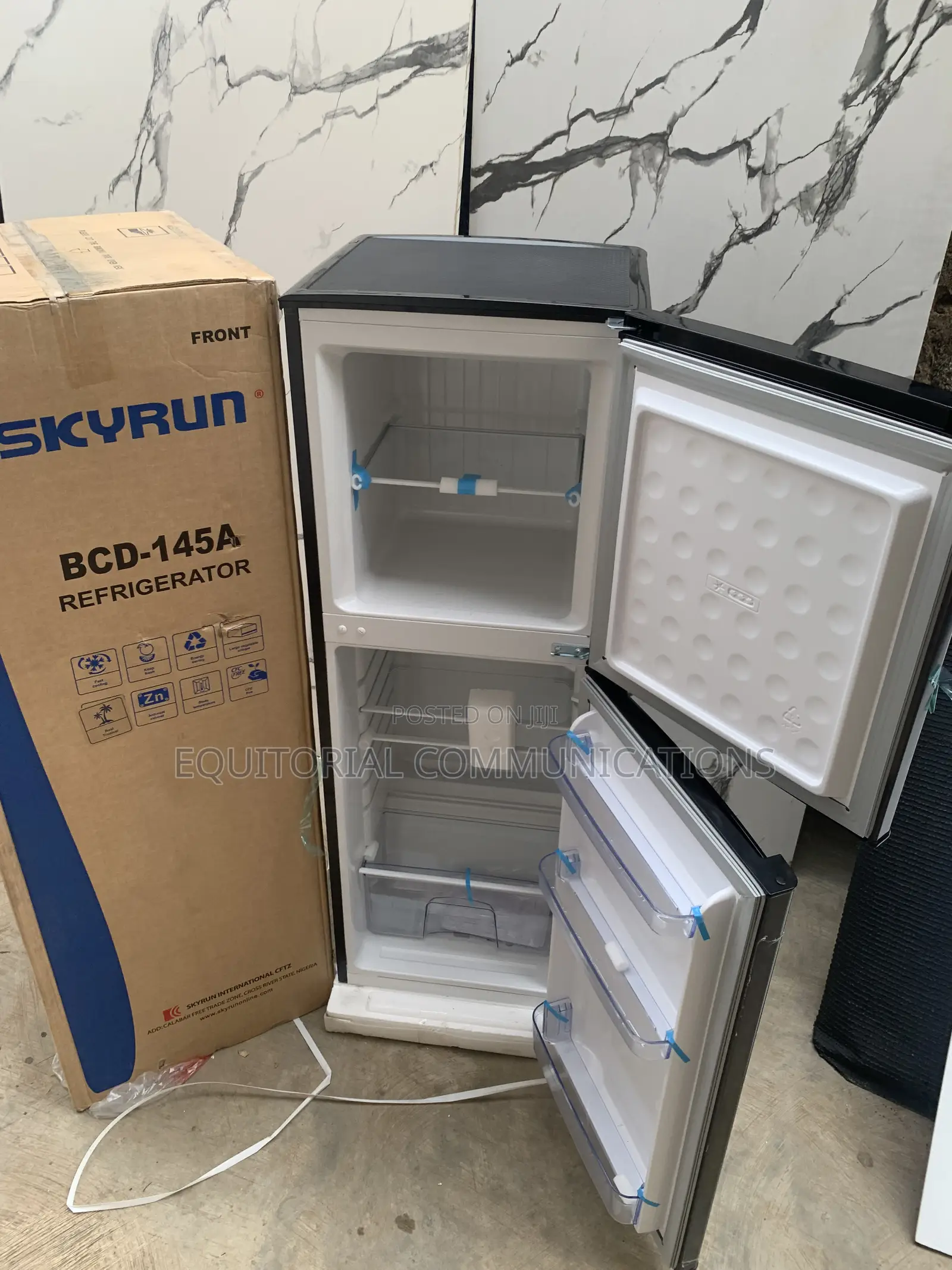 Skyrun 145L Refrigerator With Freezer Compartment