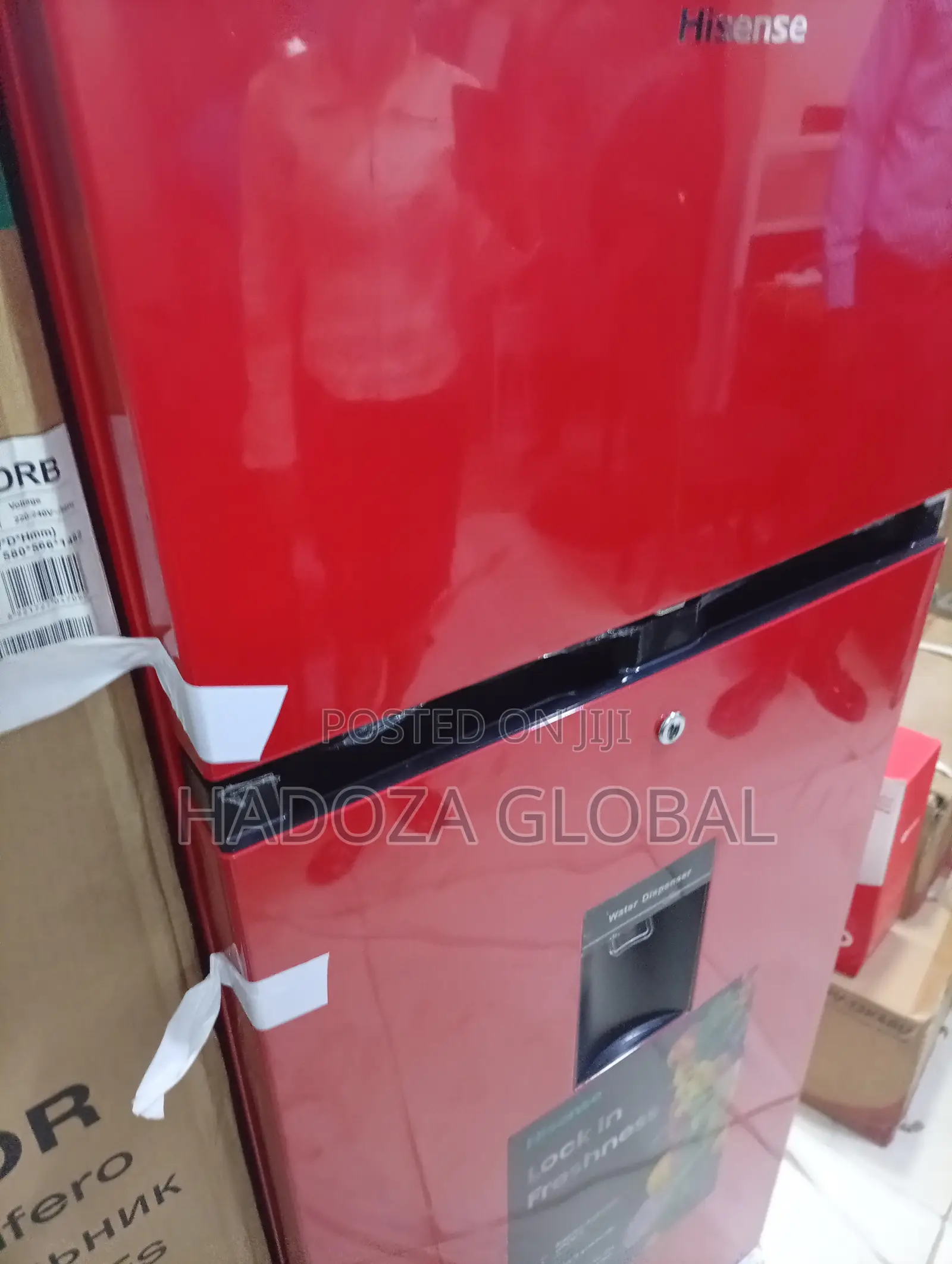 Hisense 205DRB Fridge – A Modern Cooling Companion for Home