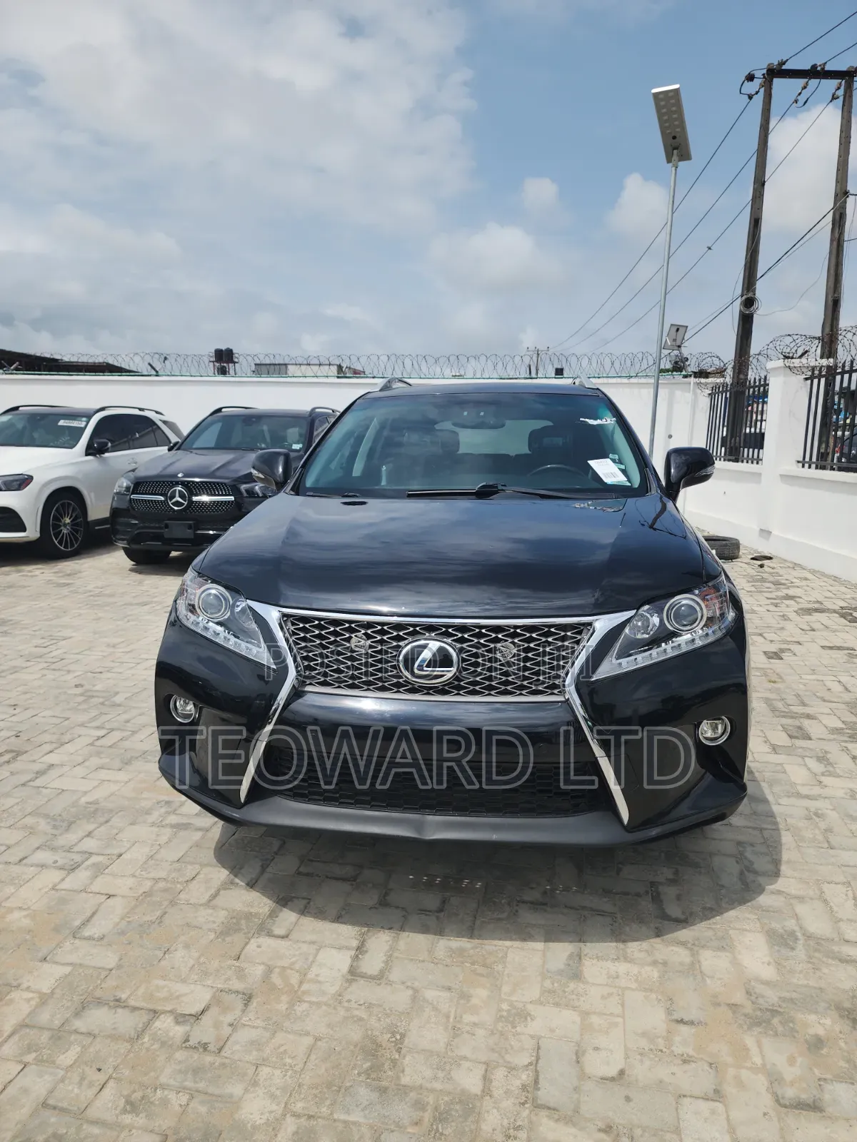 Lexus RX 2015 Black