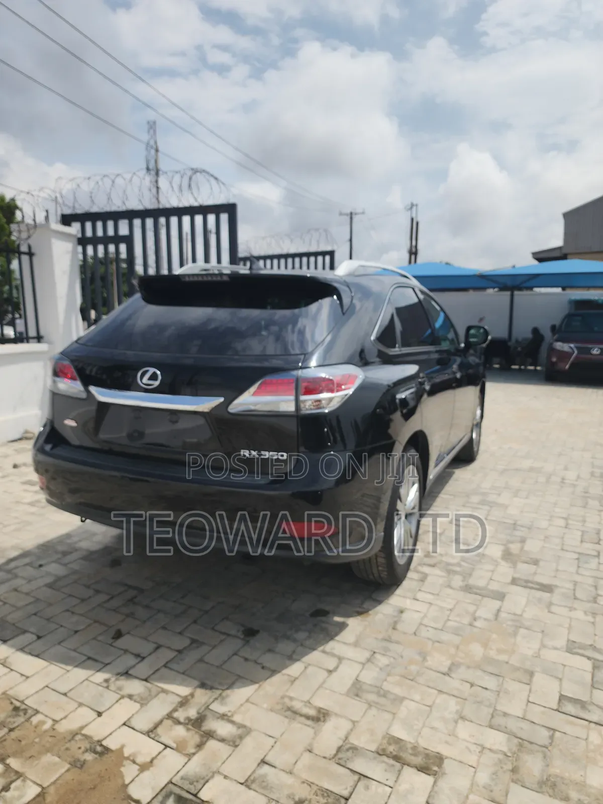 Lexus RX 2015 Black