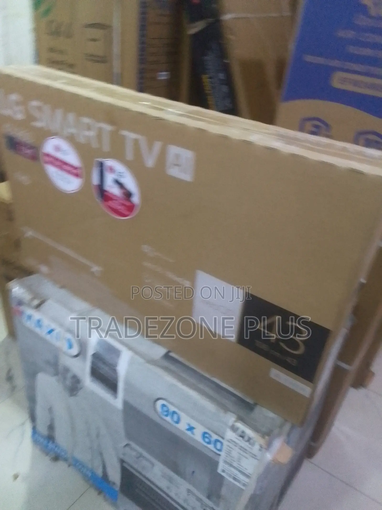 LG 43 Inch Smart TV With Complimentary Wall Bracket