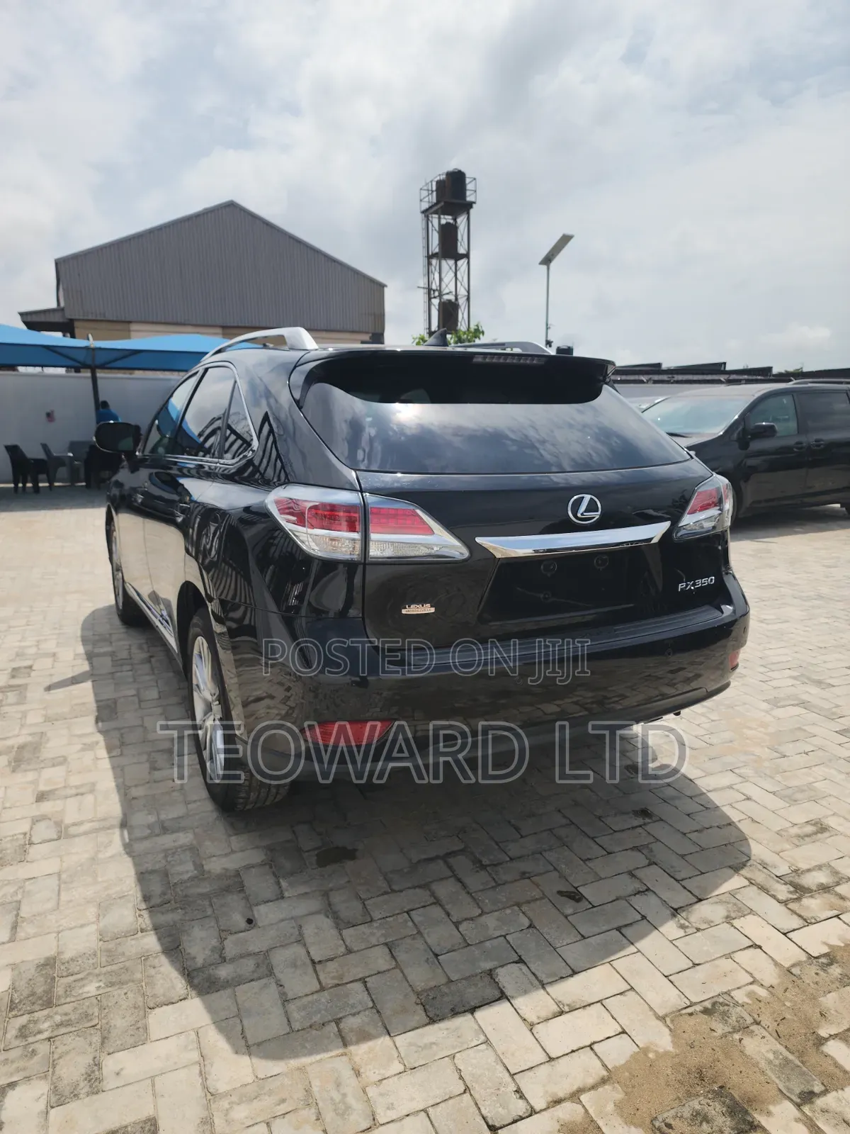 Lexus RX 2015 Black