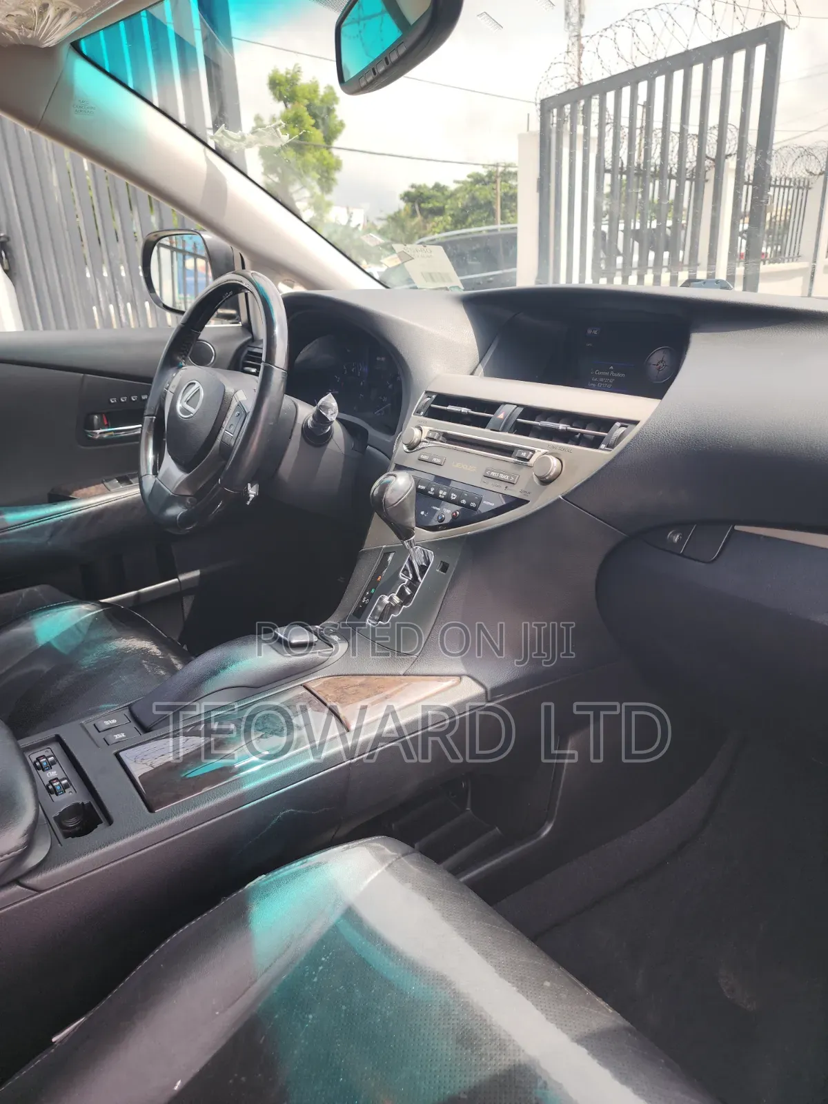Lexus RX 2015 Black