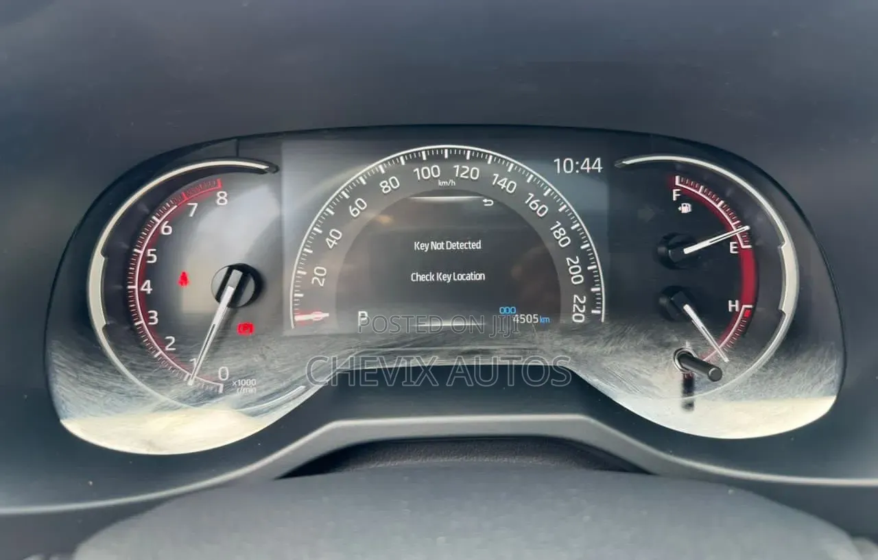 Toyota RAV4 Limited 2025 Gray