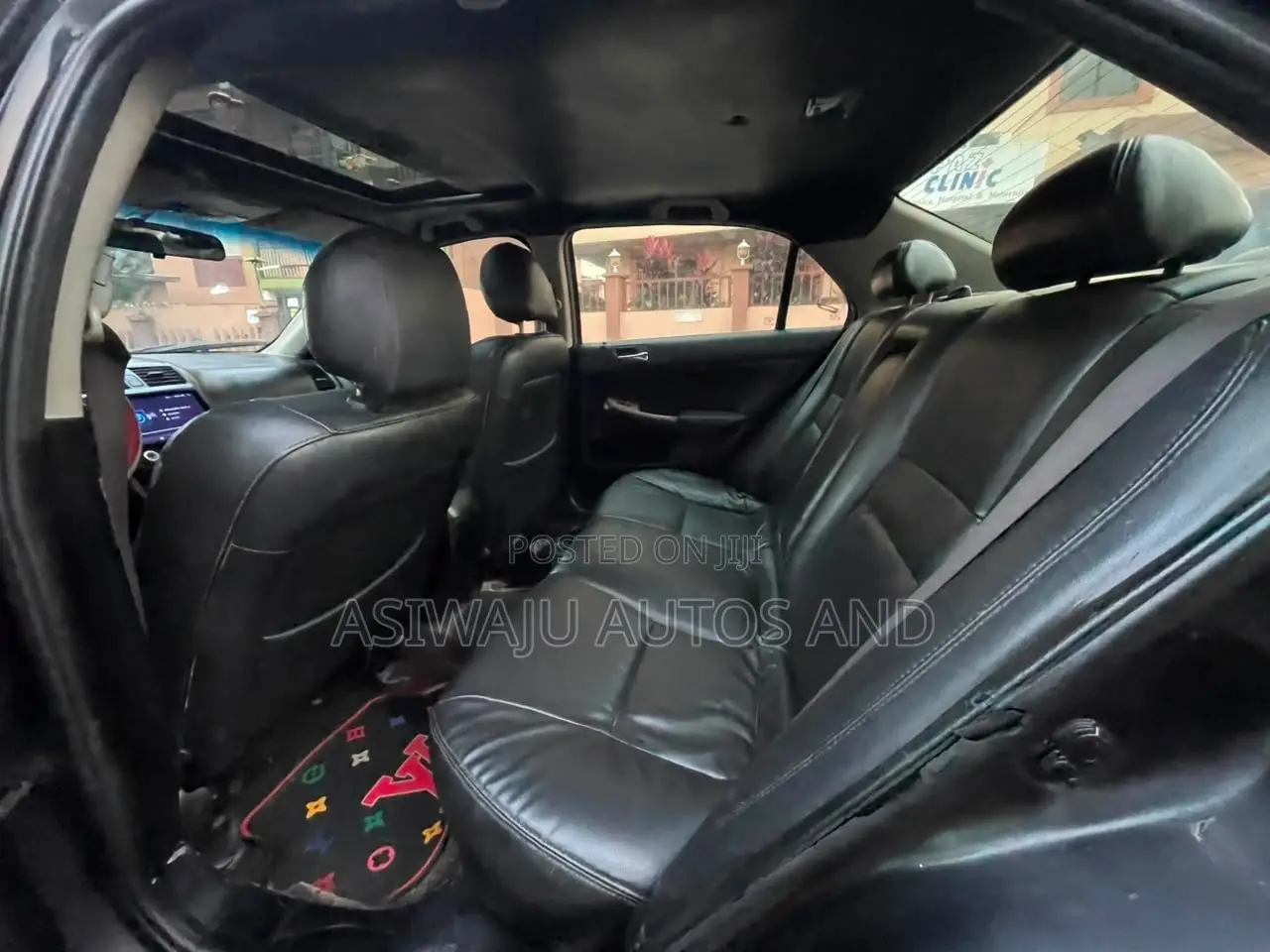 Honda Accord Sedan DX 2004 Black