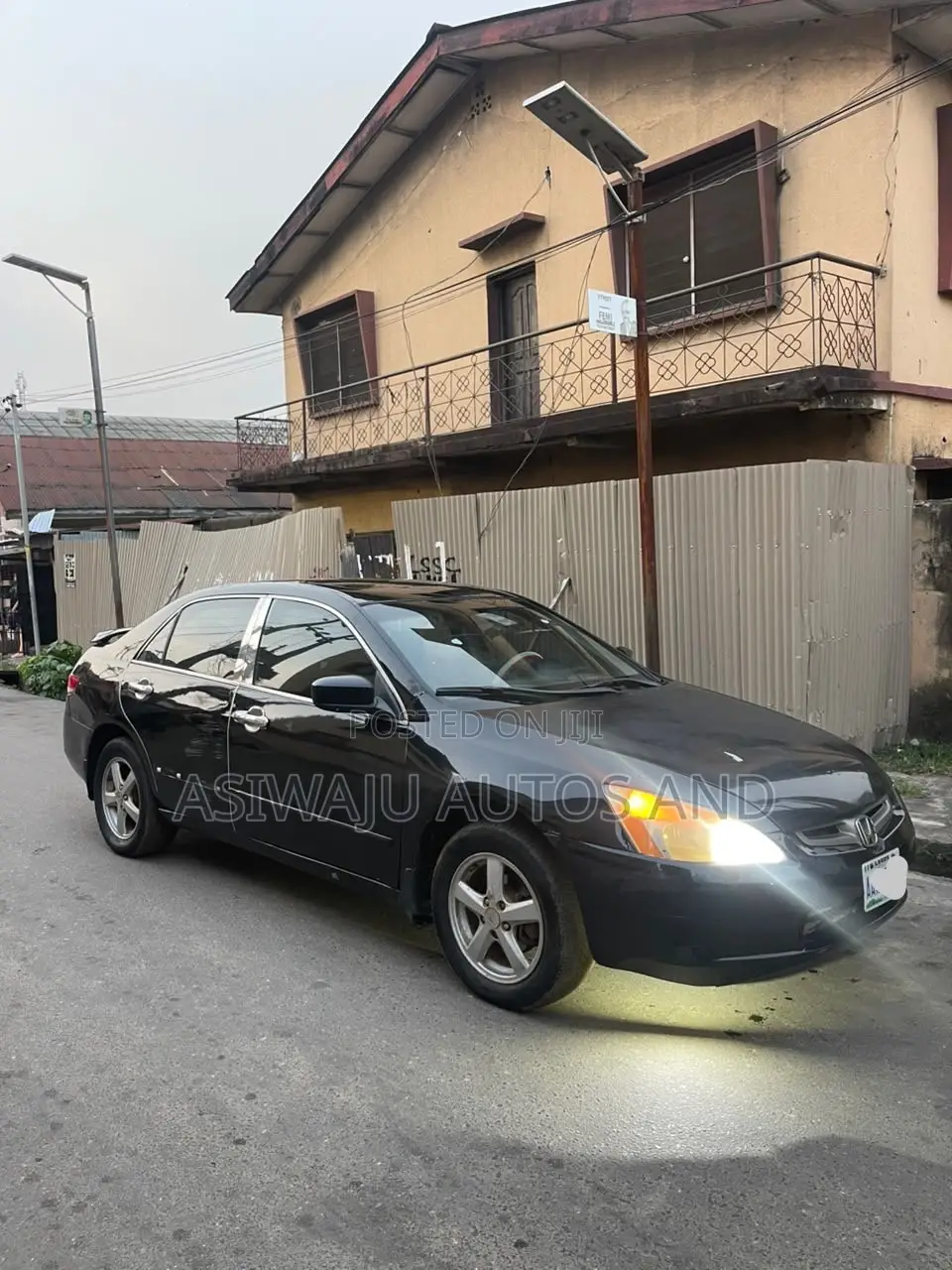 Honda Accord Sedan DX 2004 Black