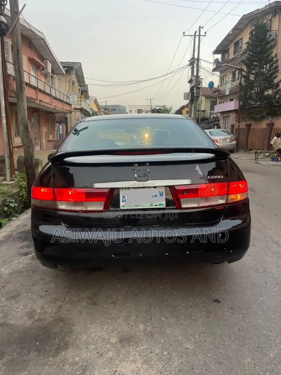 Honda Accord Sedan DX 2004 Black