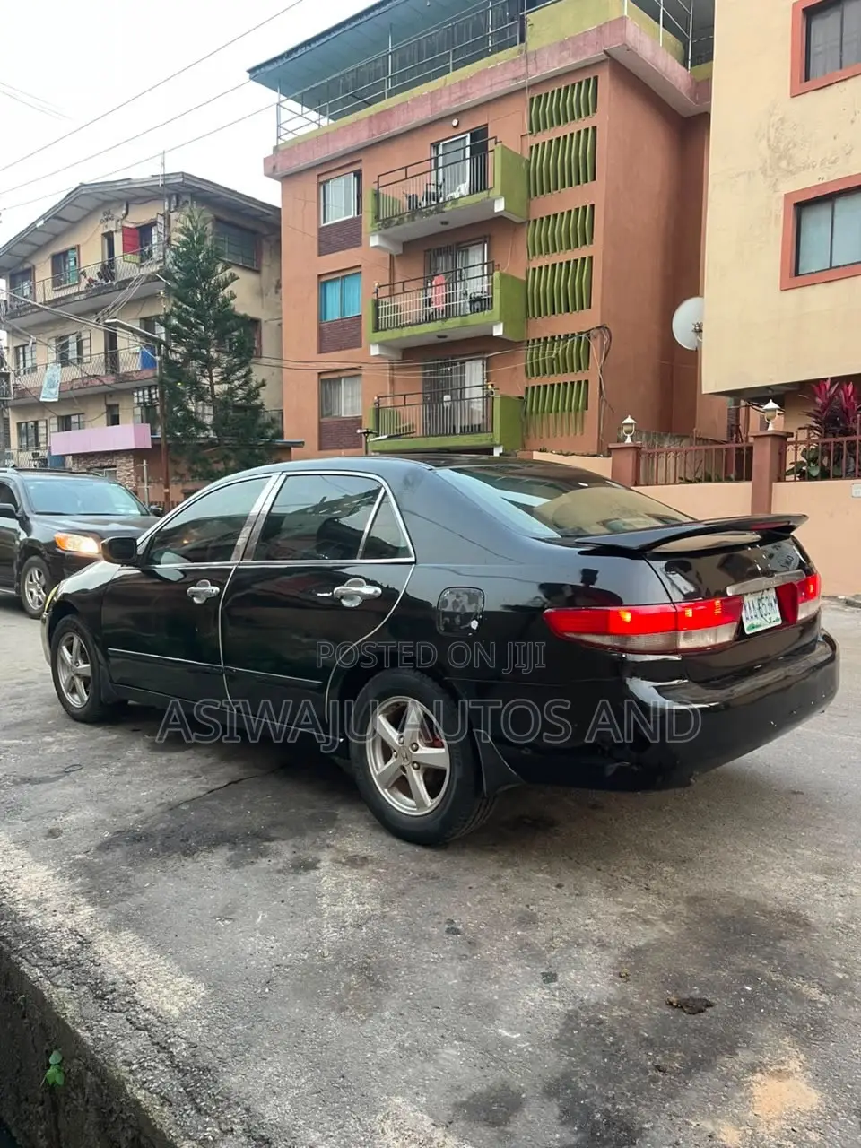 Honda Accord Sedan DX 2004 Black