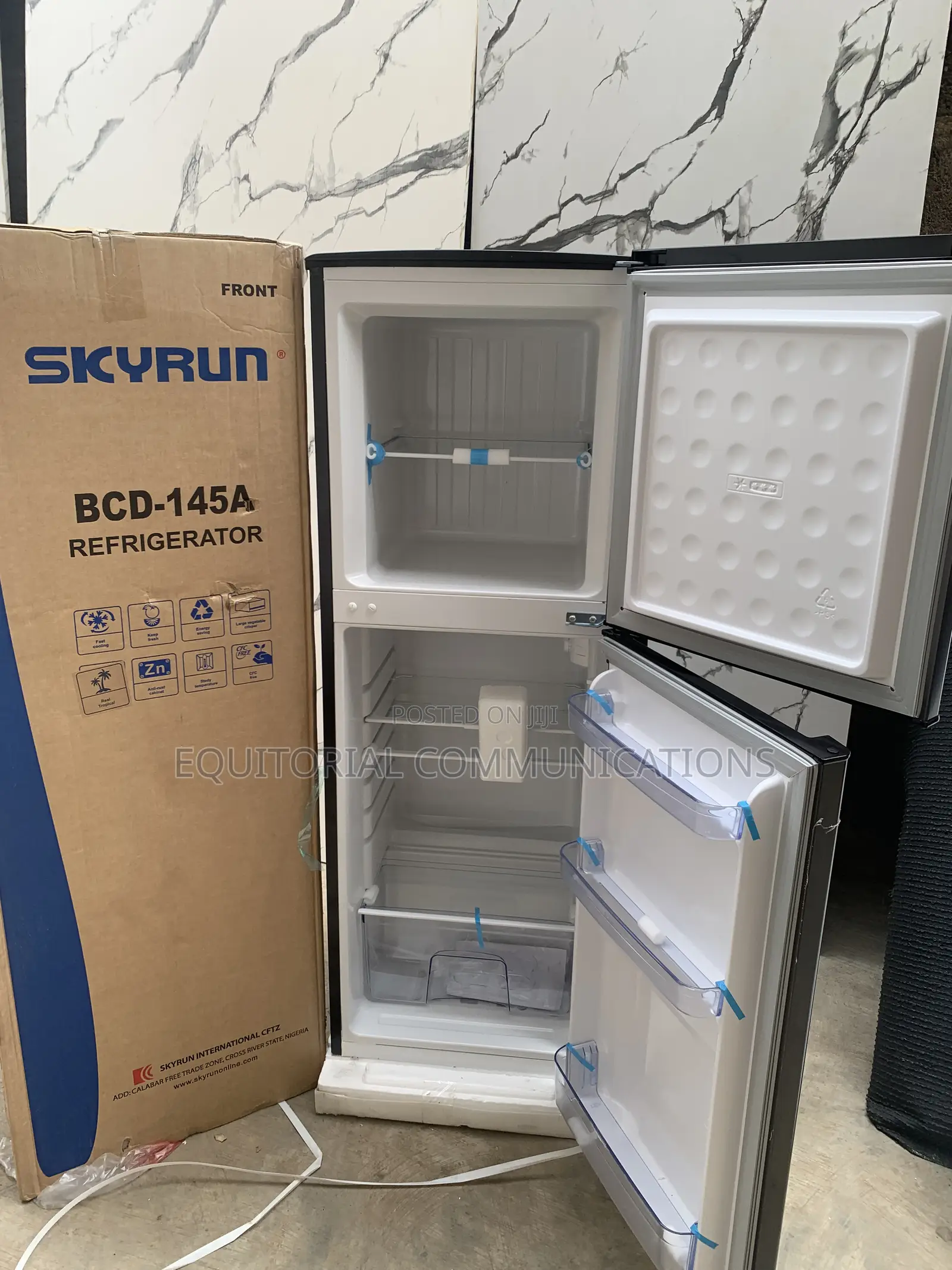 Skyrun 145L Efficient Food Preservation Fridge