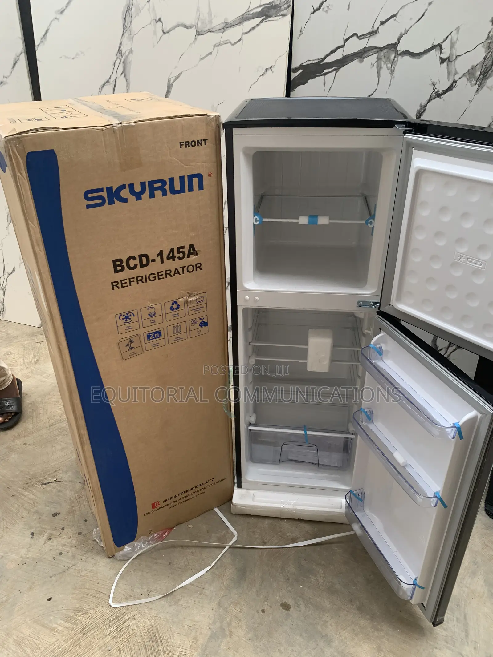 Skyrun 145L Efficient Food Preservation Fridge