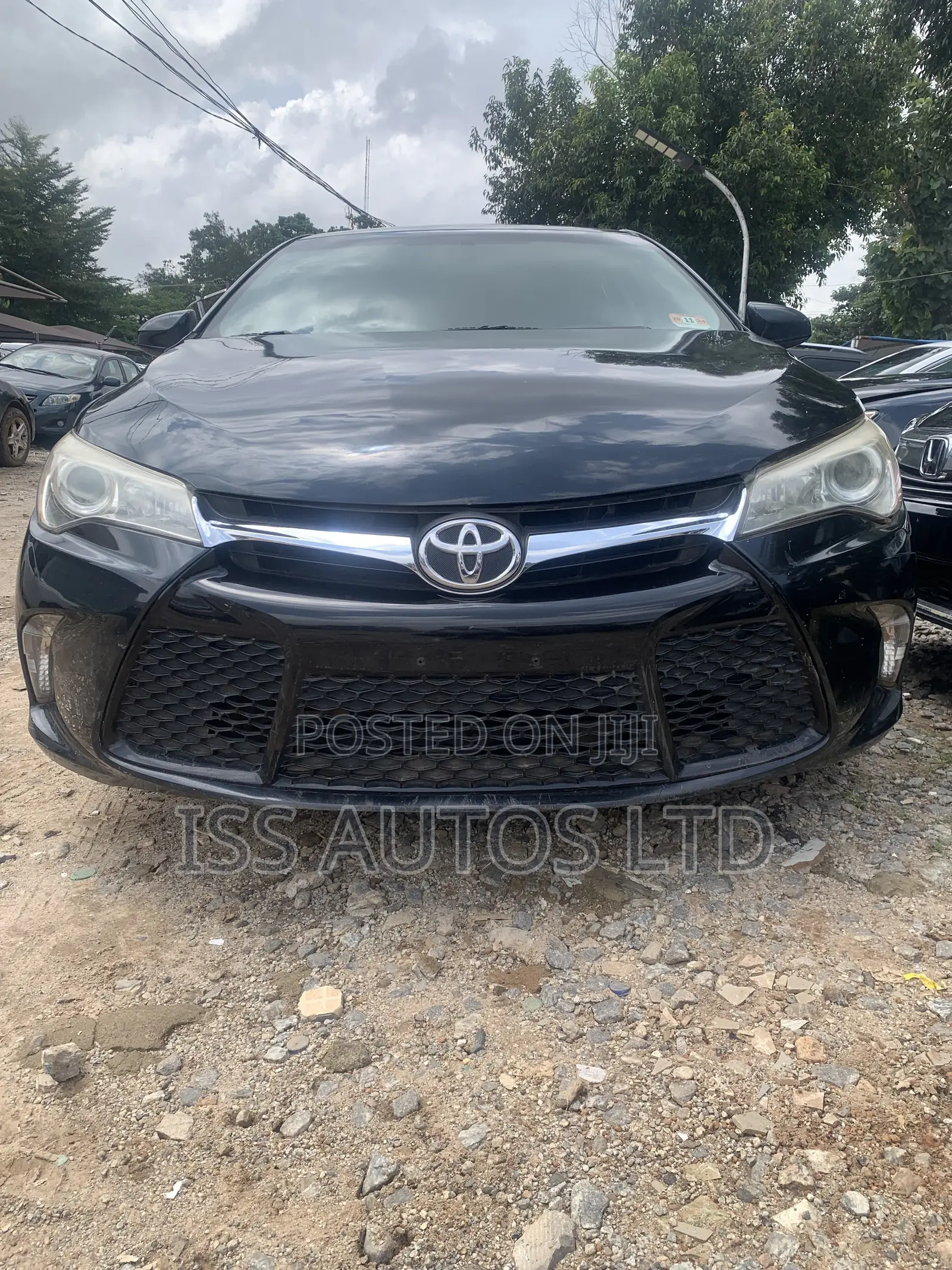 Toyota Camry SE 4dr Sedan (2.5L 4cyl 6A) 2016 Black