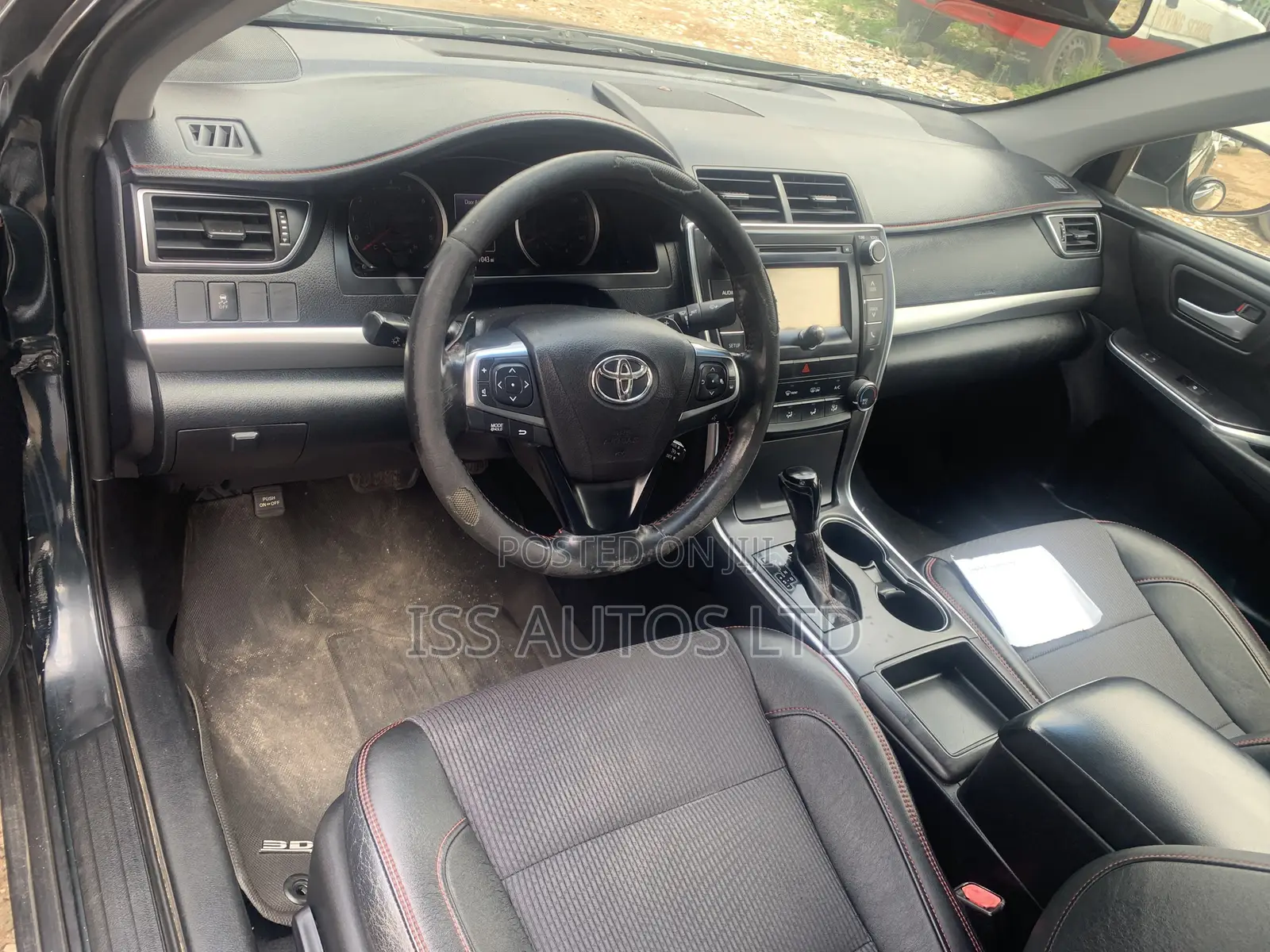 Toyota Camry SE 4dr Sedan (2.5L 4cyl 6A) 2016 Black