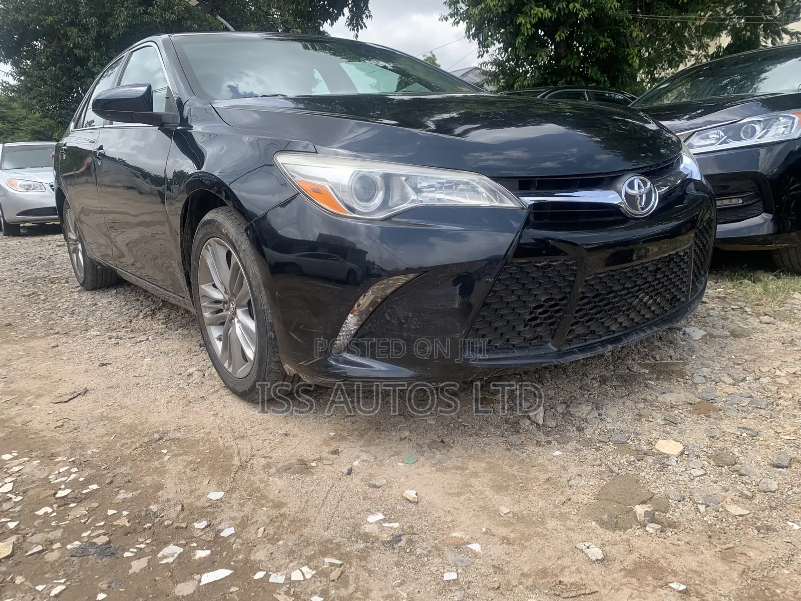 Toyota Camry SE 4dr Sedan (2.5L 4cyl 6A) 2016 Black