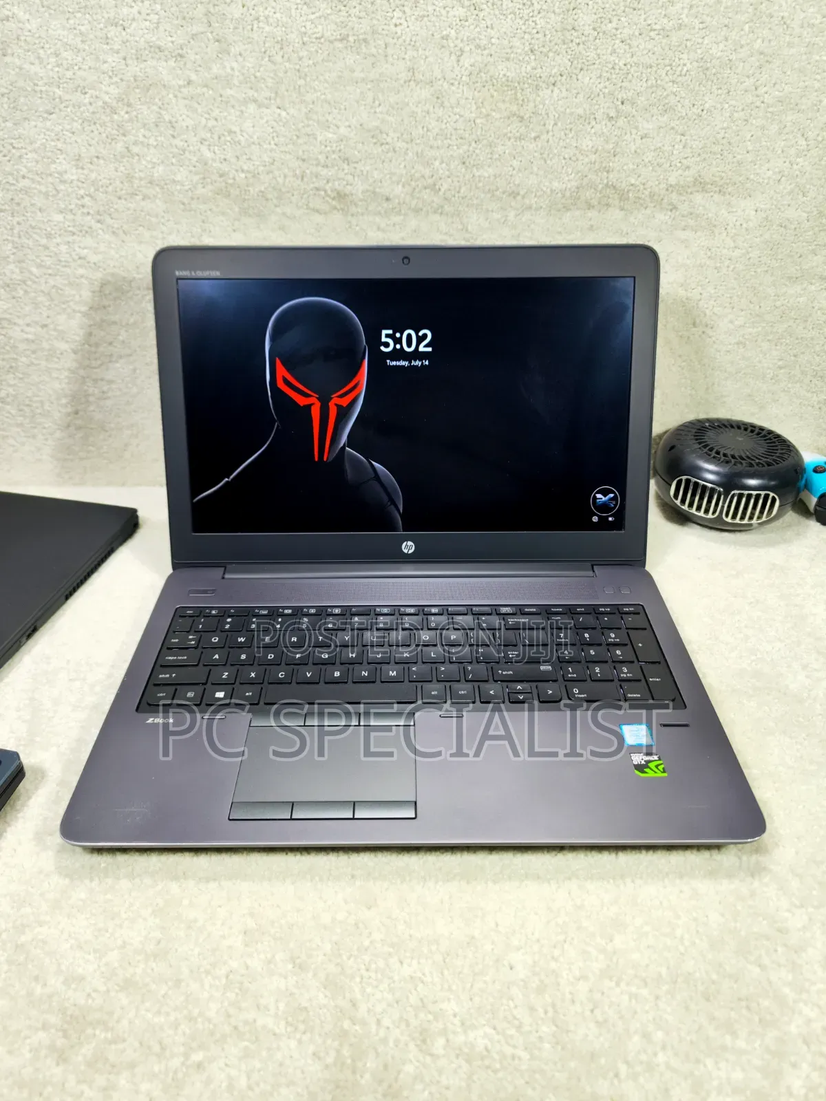 Laptop HP ZBook 17 G3 16GB Intel Core i7 HDD+SSD 1T