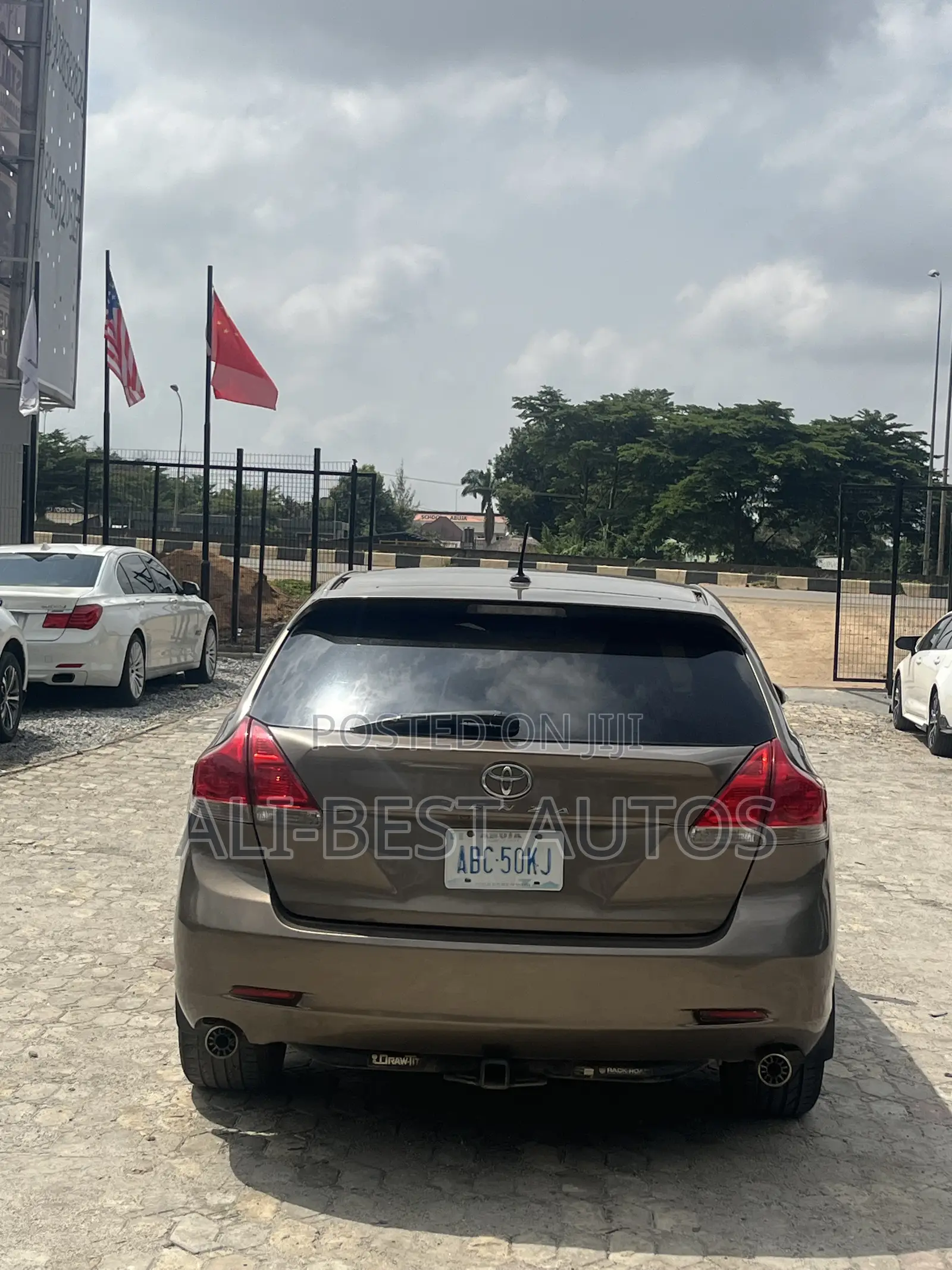 Toyota Venza 2009 Gold