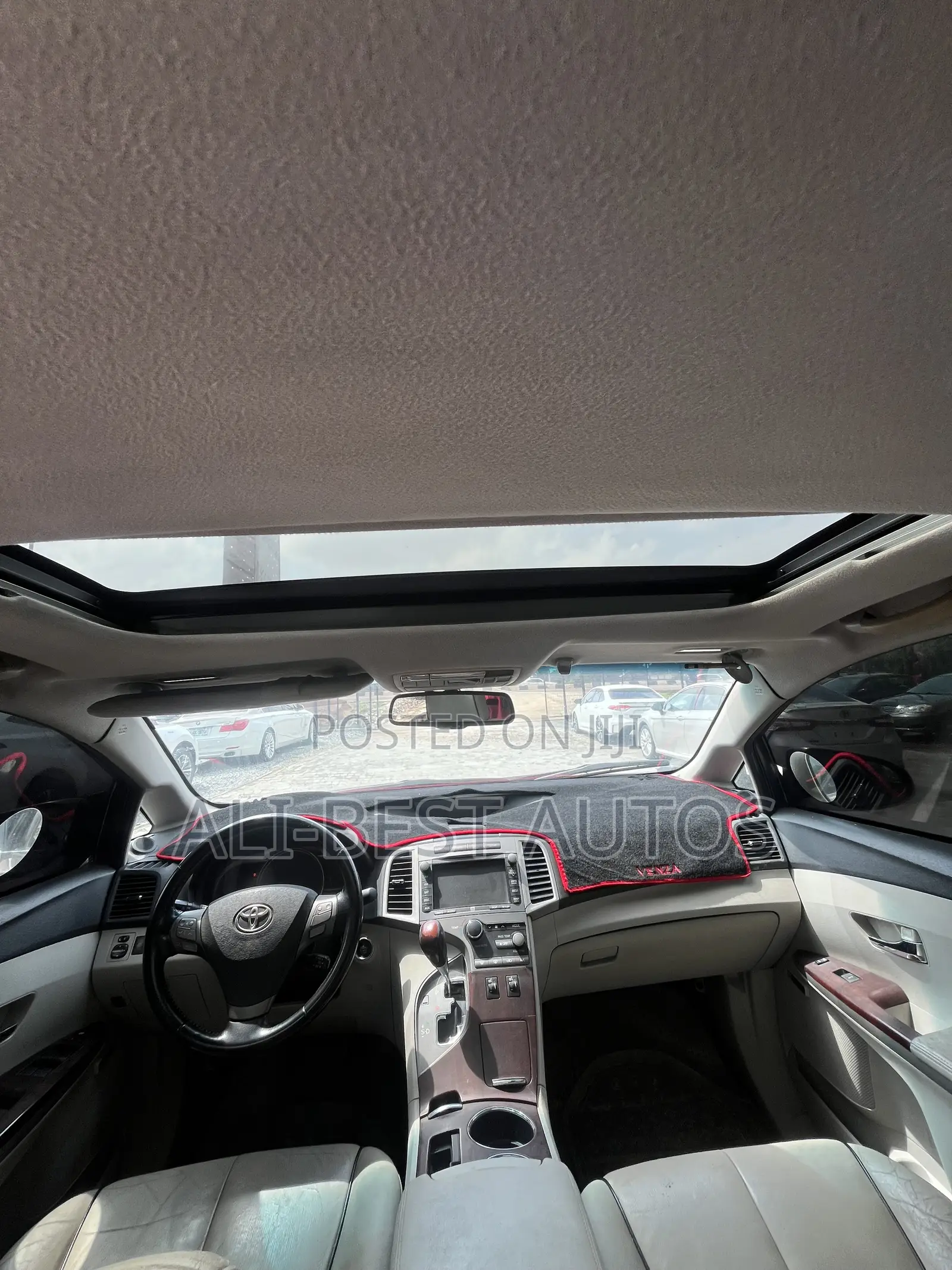 Toyota Venza 2009 Gold