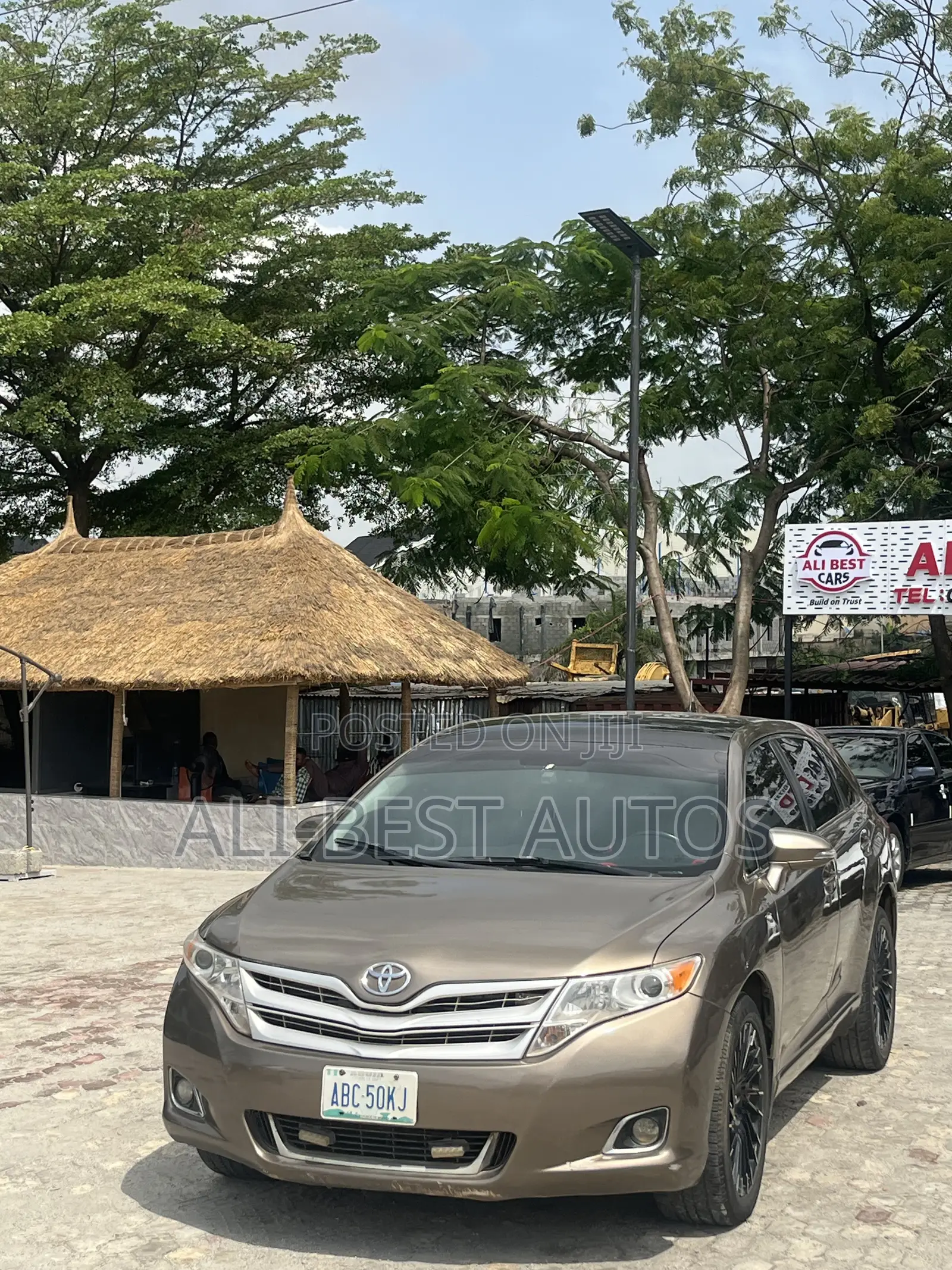 Toyota Venza 2009 Gold