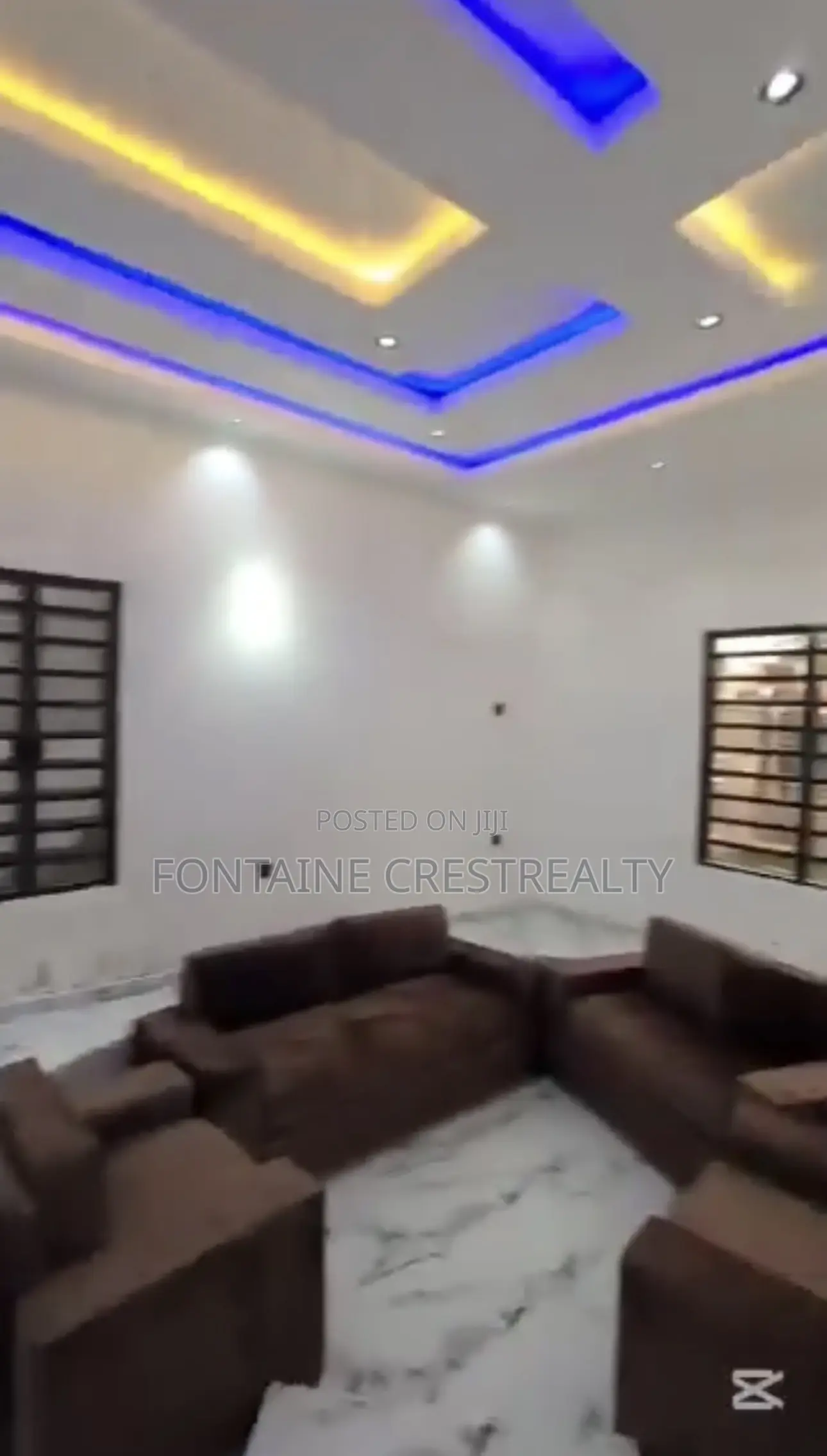 5bdrm Bungalow in Private Residential, Benin City for sale