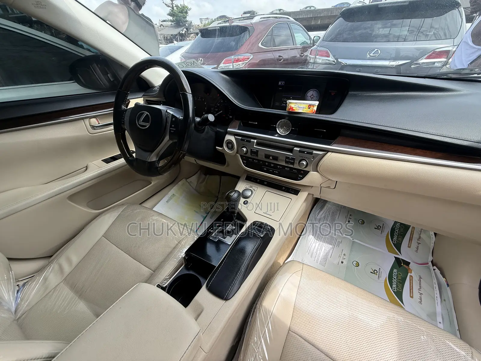 Lexus ES 350 FWD 2013 Burgundy