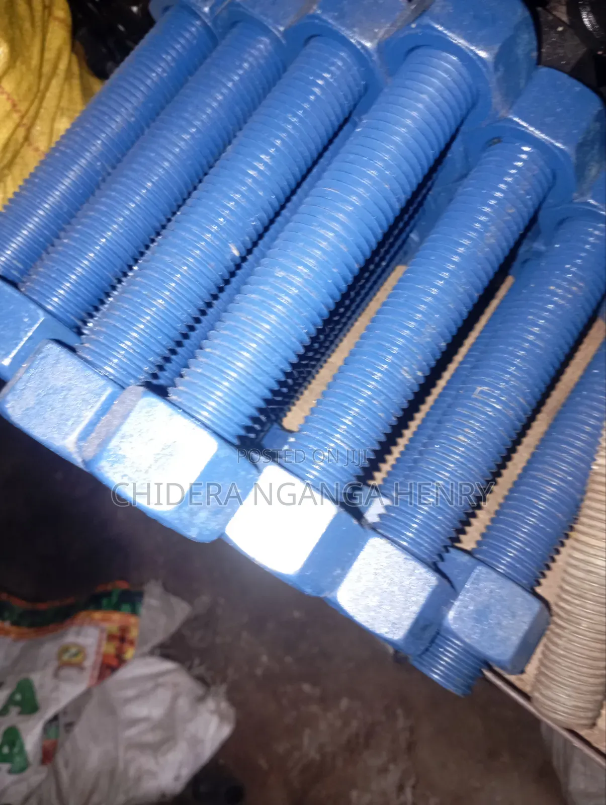 PTF Blue 1 1/8 X 13" Inch