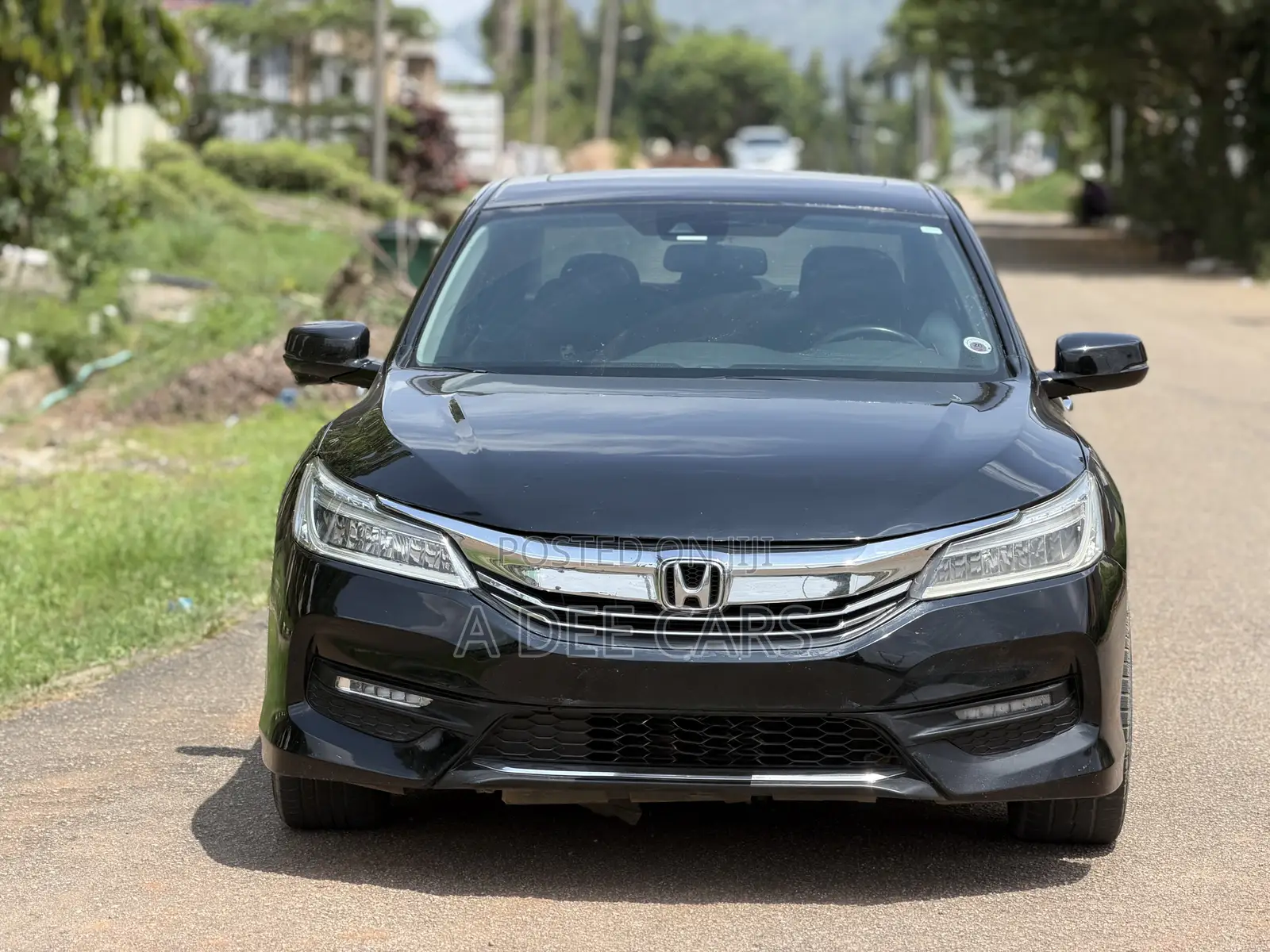 Honda Accord Touring 4dr Sedan FWD (3.5L 6cyl 6A) 2016 Black