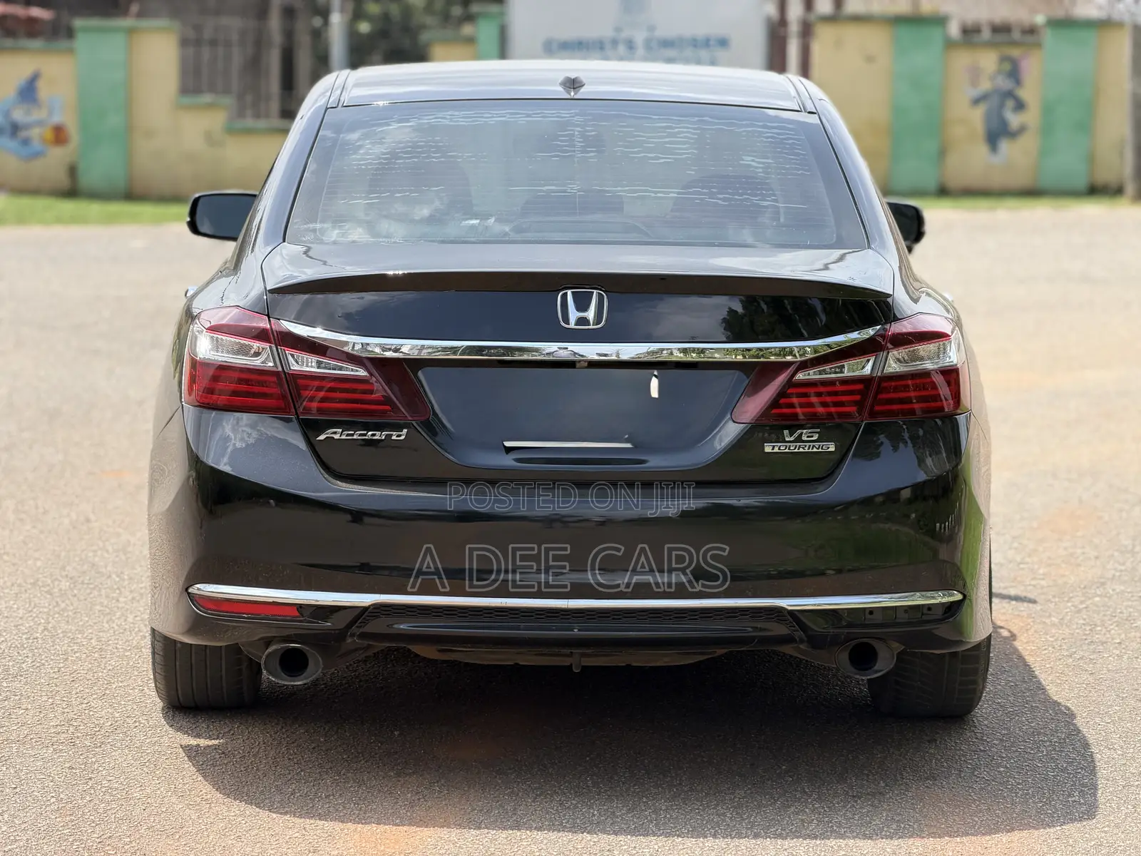 Honda Accord Touring 4dr Sedan FWD (3.5L 6cyl 6A) 2016 Black