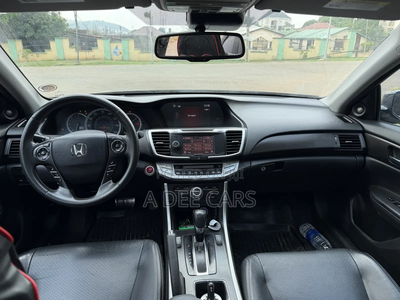 Honda Accord Touring 4dr Sedan FWD (3.5L 6cyl 6A) 2016 Black