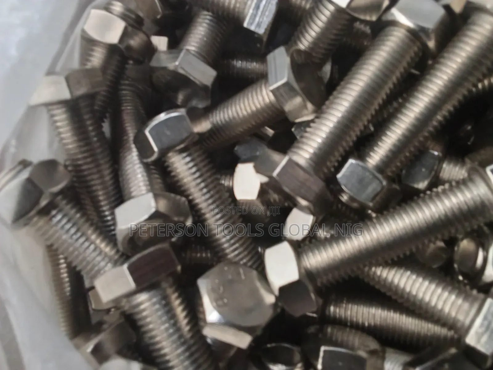 M30 × 70 Bolt and Nuts Stainless Steel