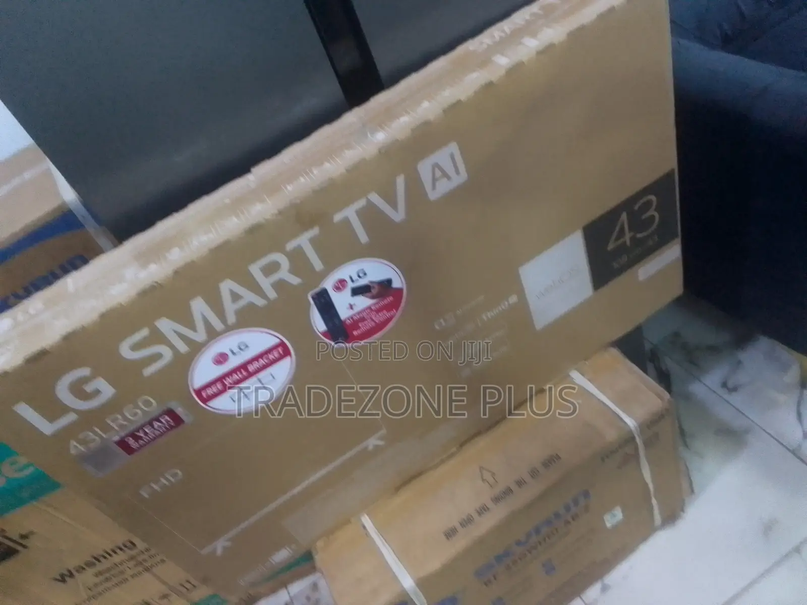 Enjoy Smart Viewing With LG 43” TV and Free Extra Remote