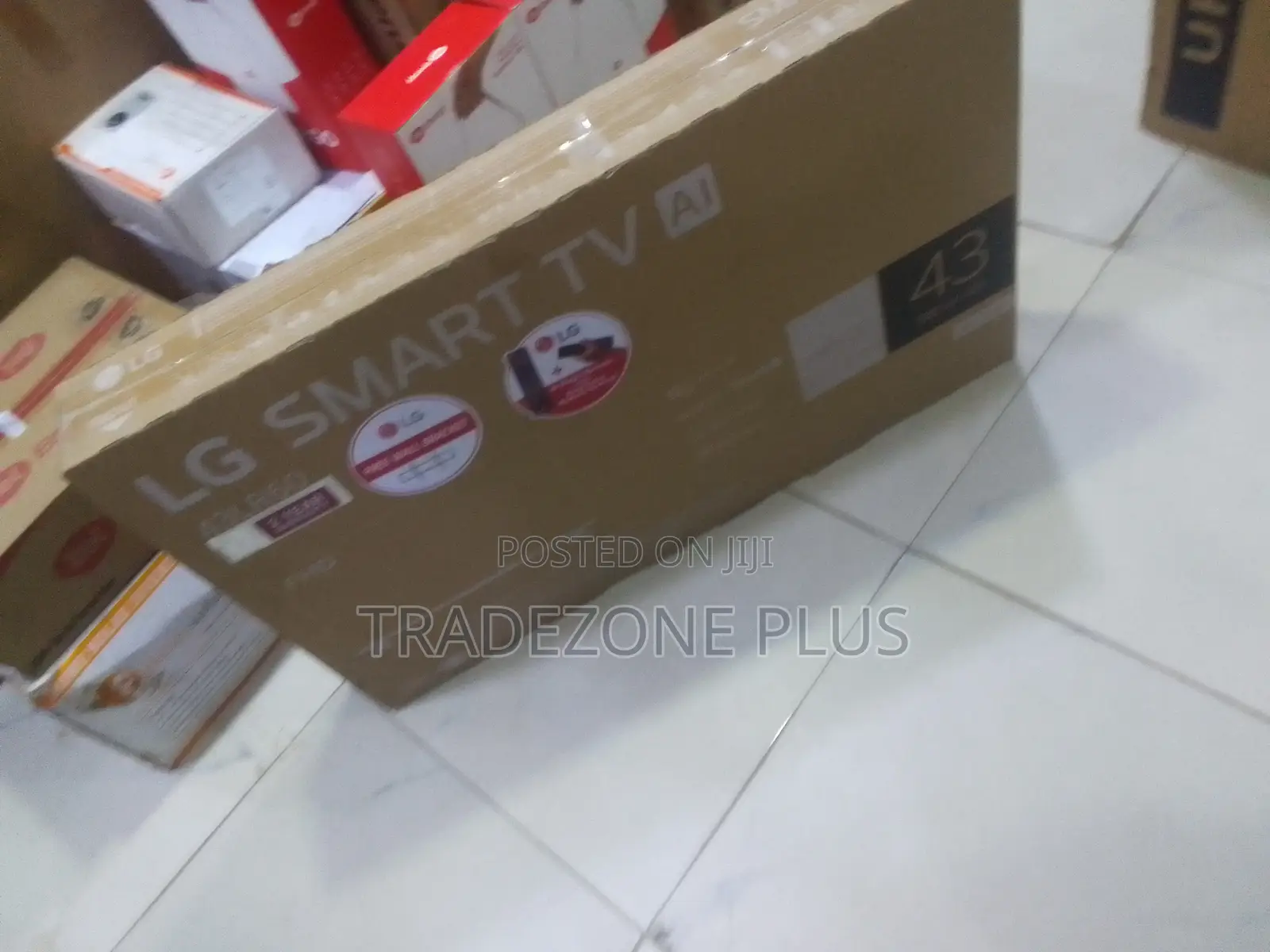 Enjoy Smart Viewing With LG 43” TV and Free Extra Remote